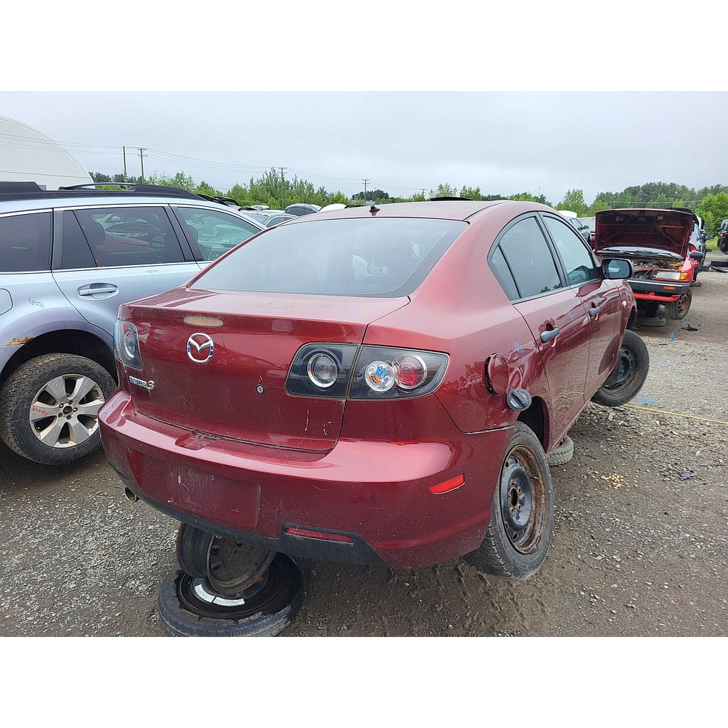 MAZDA MAZDA3 2008