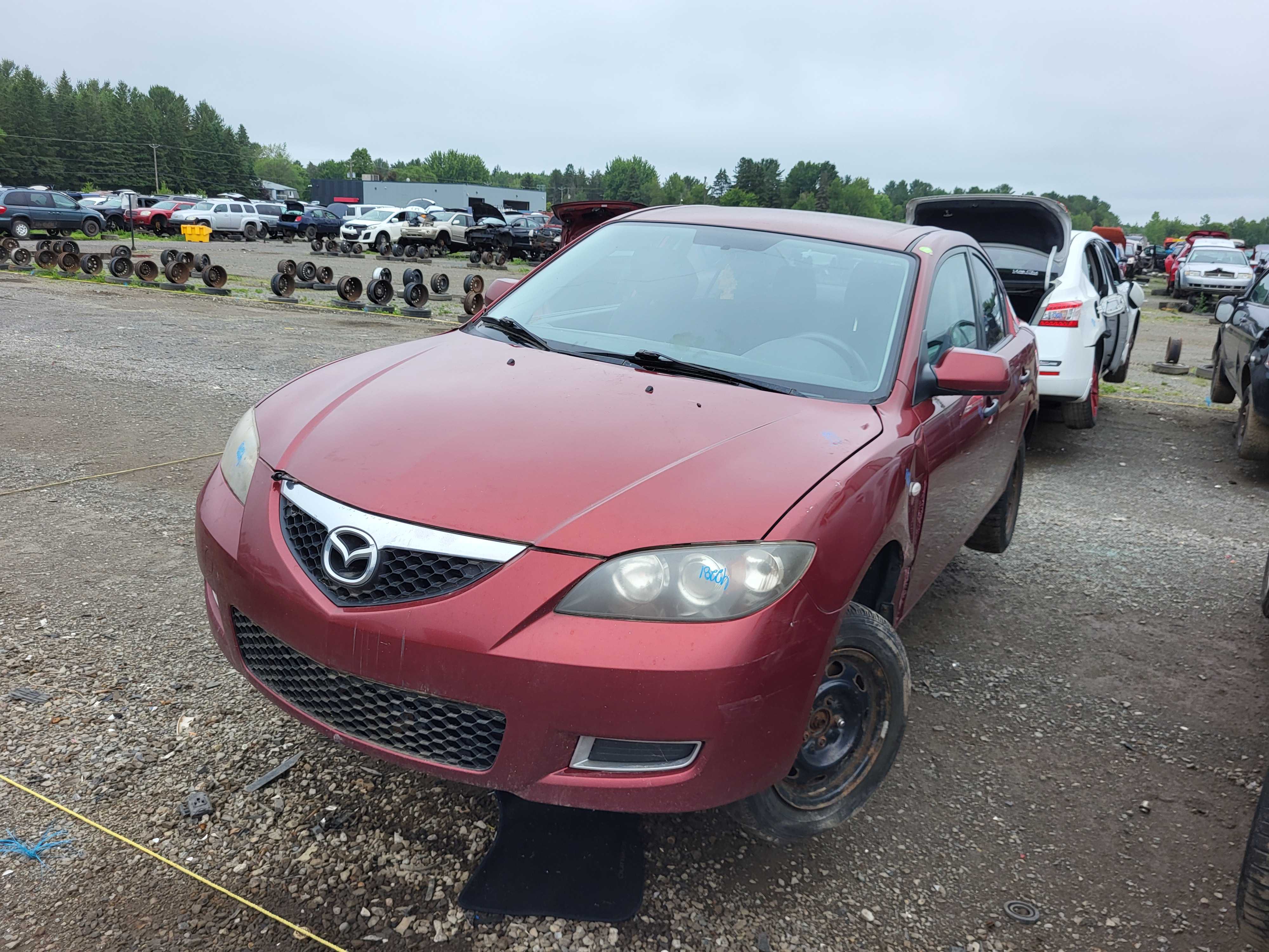 MAZDA MAZDA3 2008