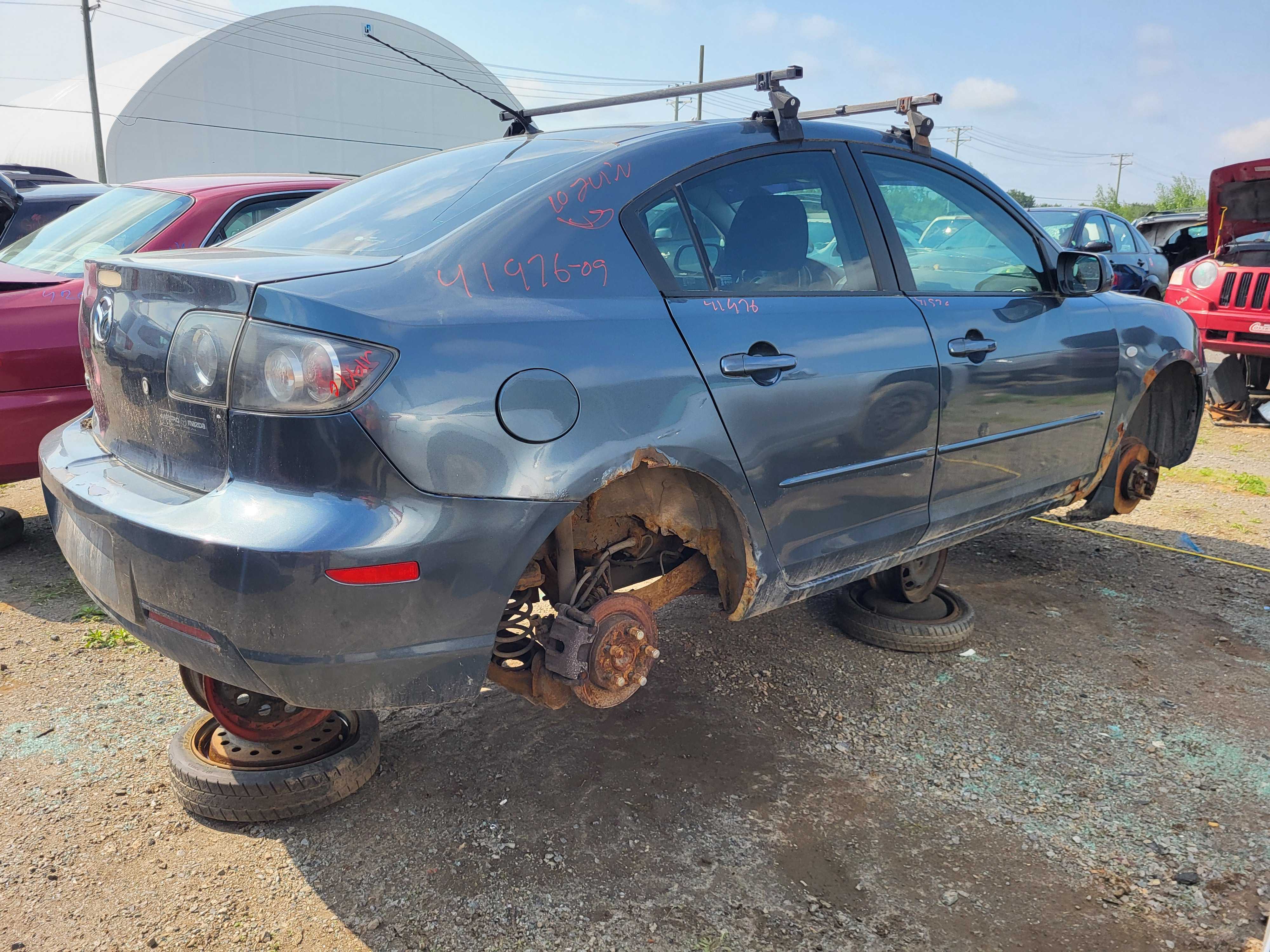 MAZDA MAZDA3 2009