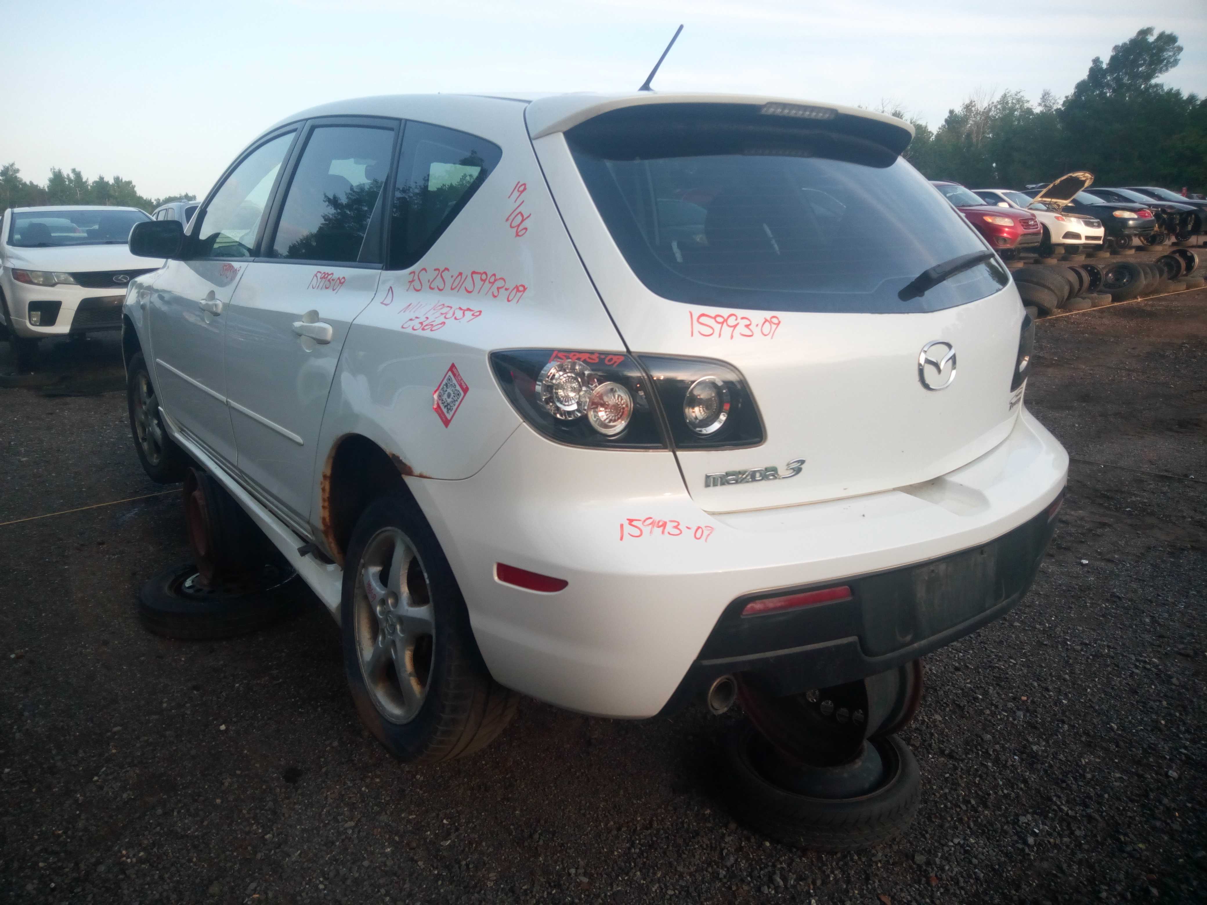MAZDA MAZDA3 2009