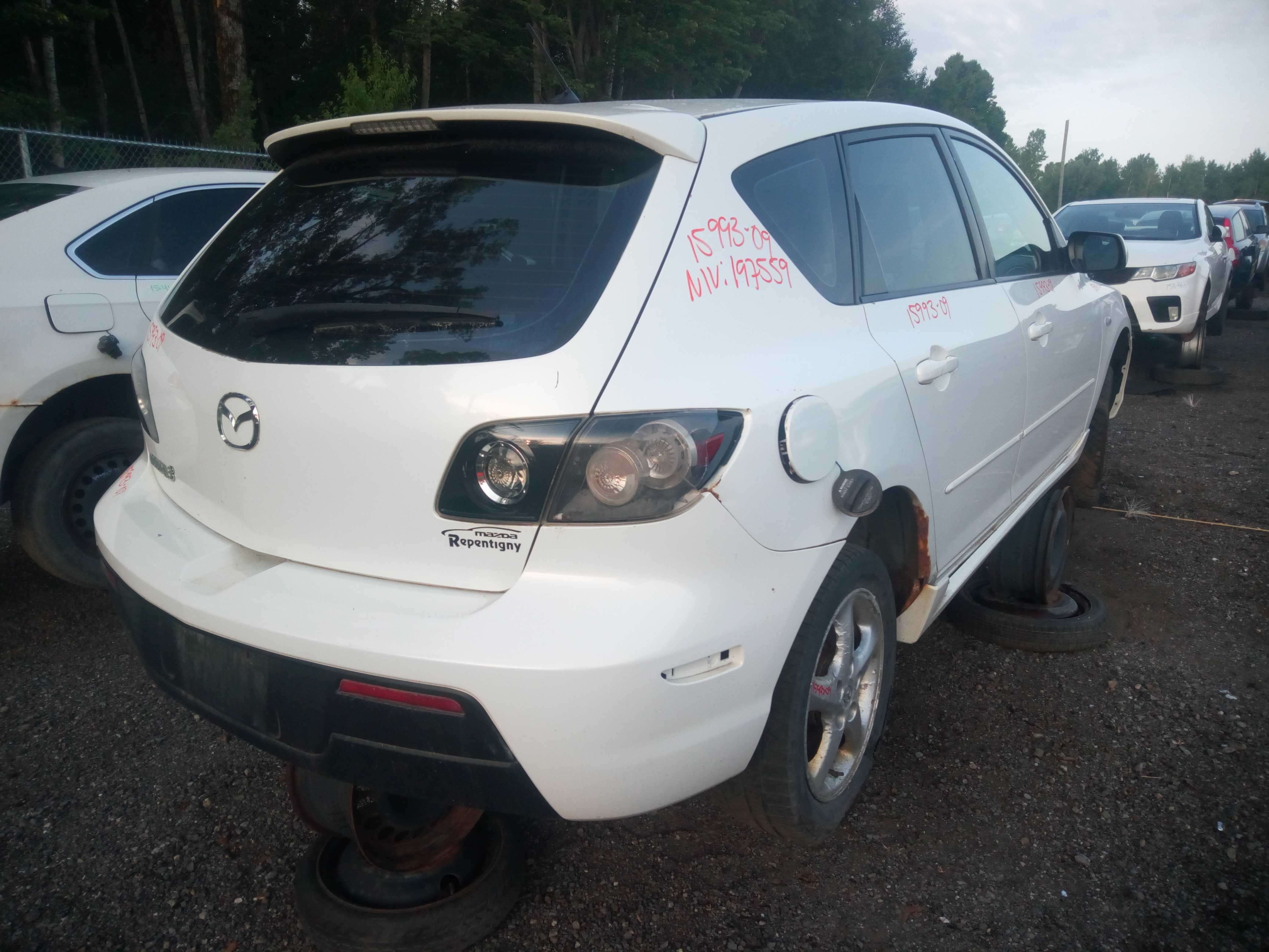 MAZDA MAZDA3 2009
