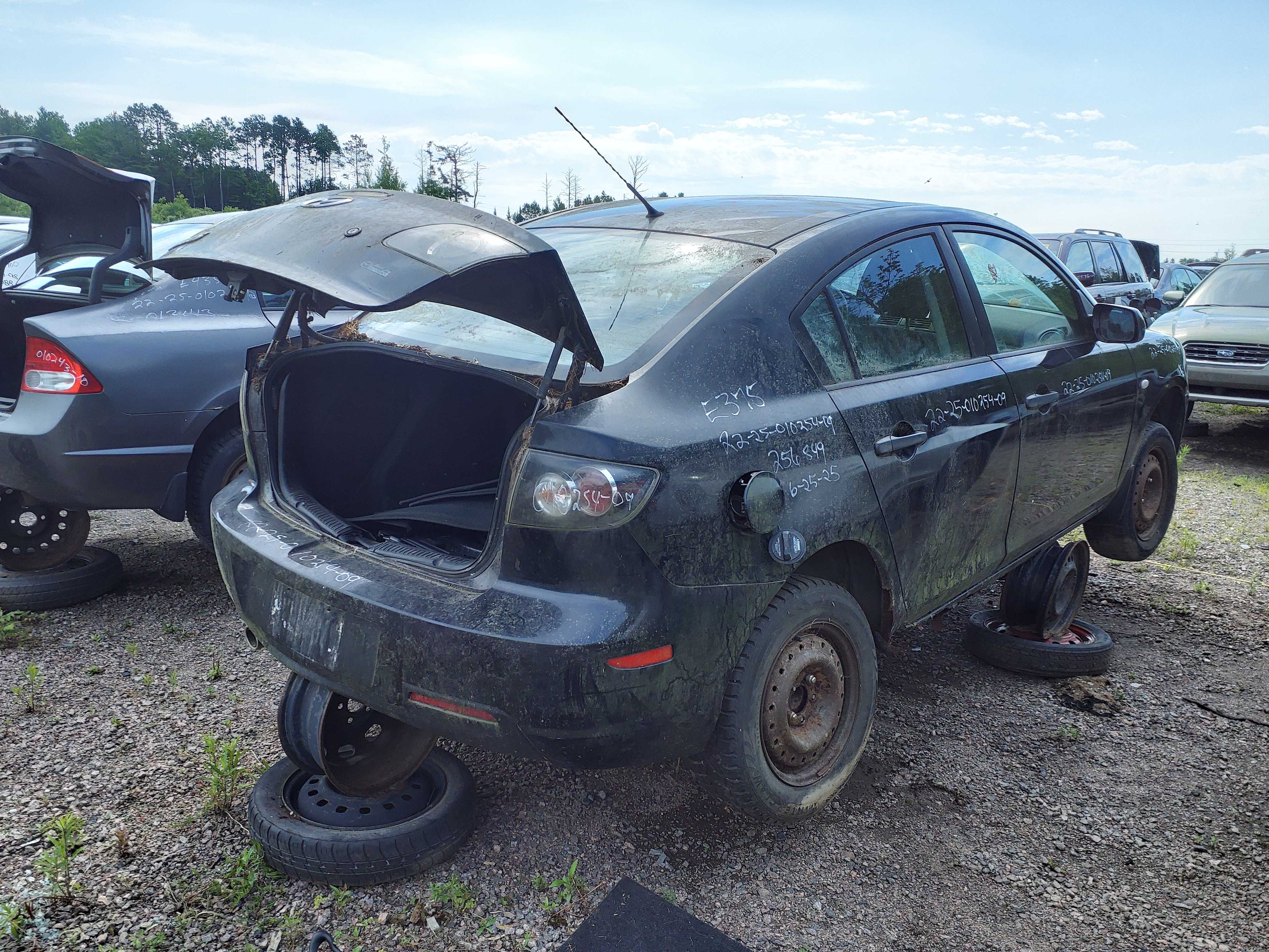 MAZDA MAZDA3 2009