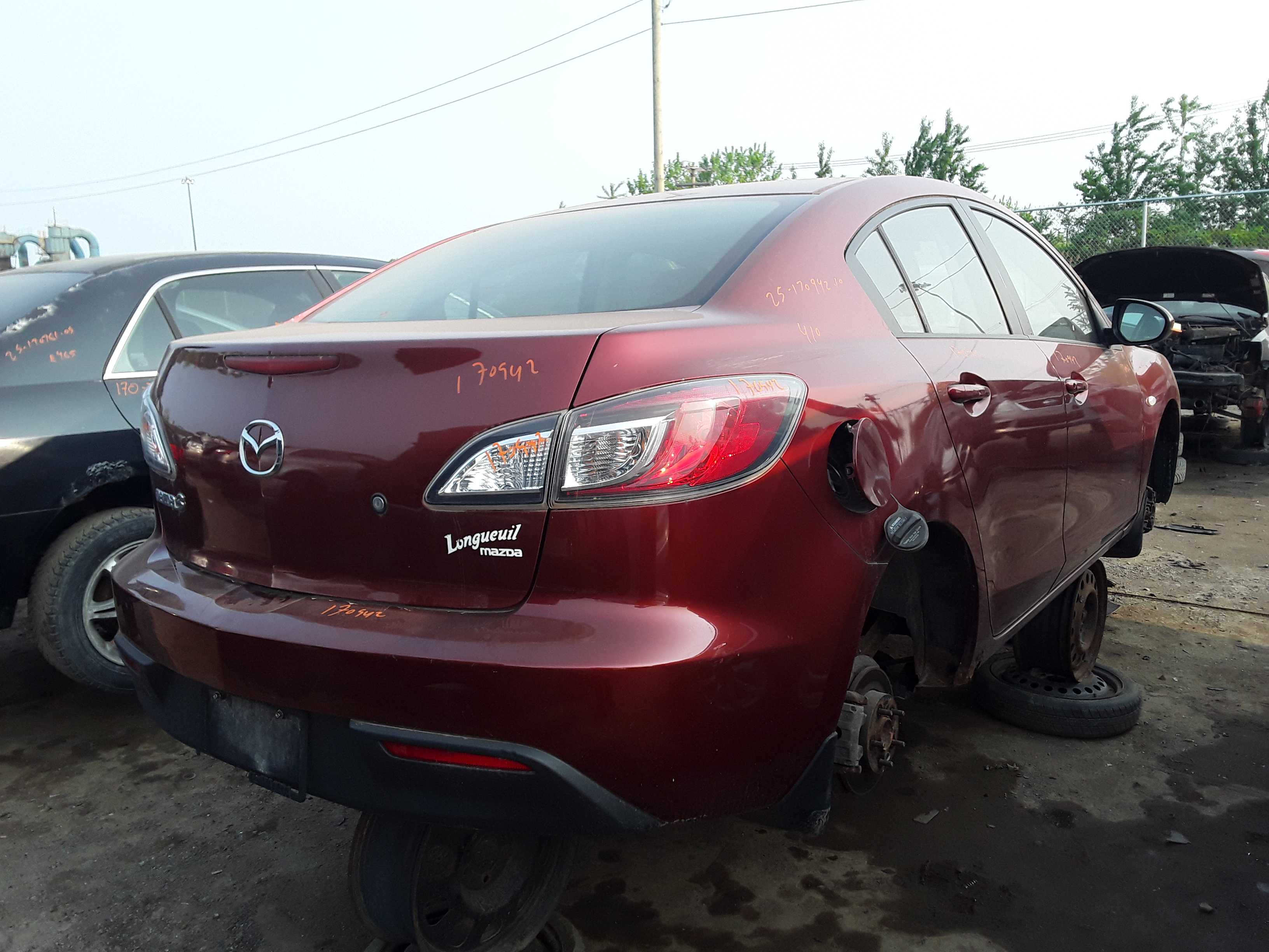 MAZDA MAZDA3 2010