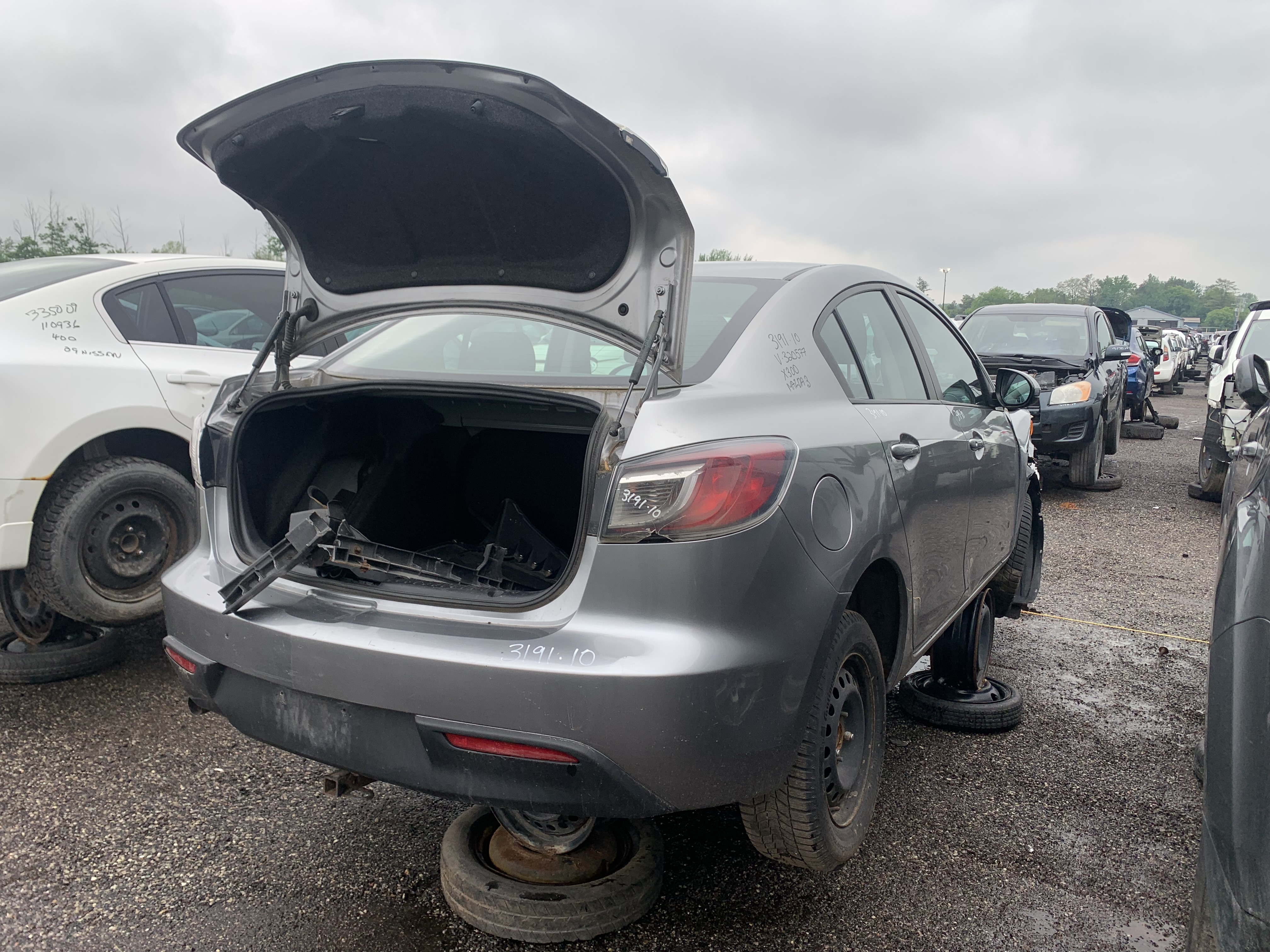 MAZDA MAZDA3 2010