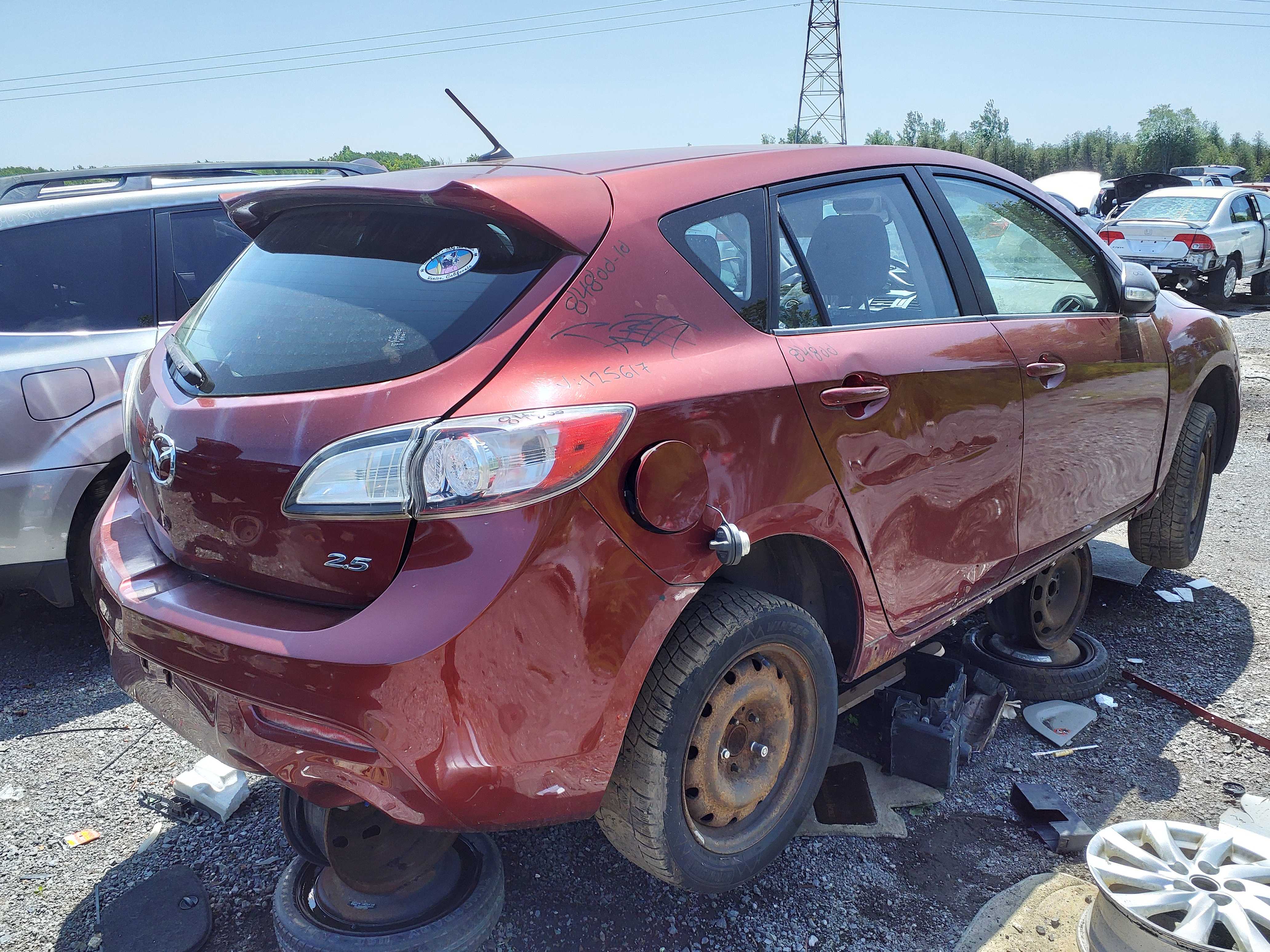 MAZDA MAZDA3 2010