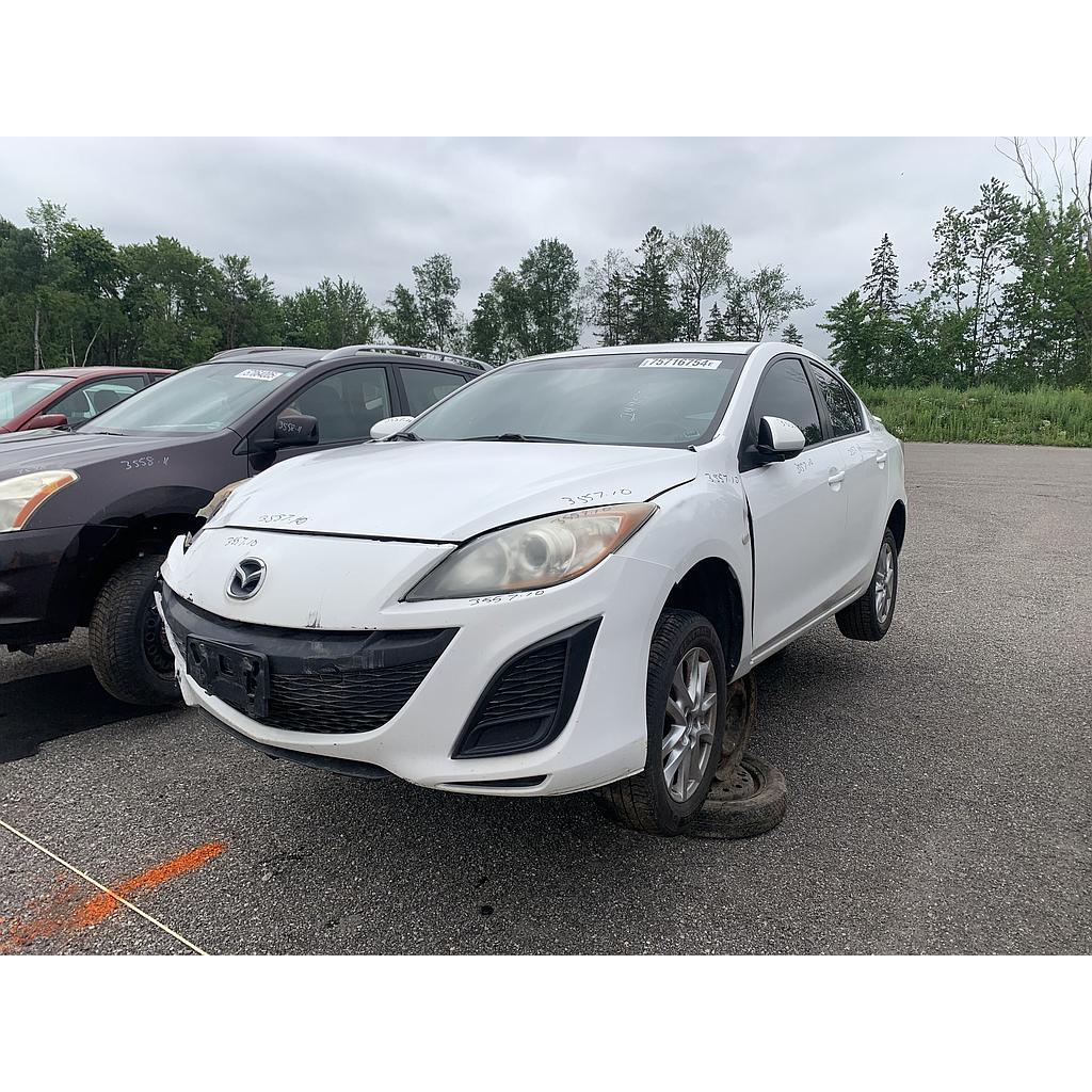 MAZDA MAZDA3 2010