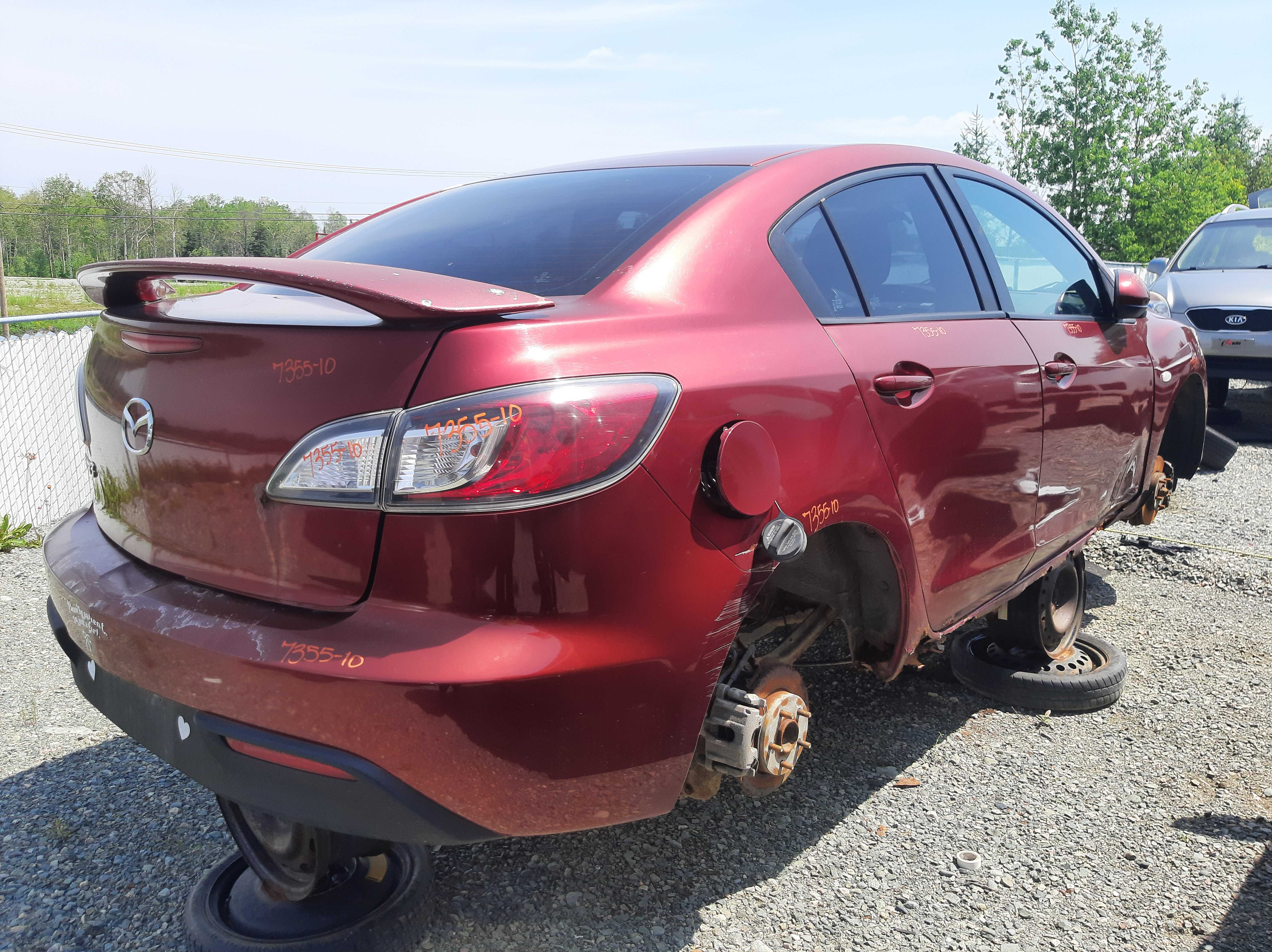 MAZDA MAZDA3 2010