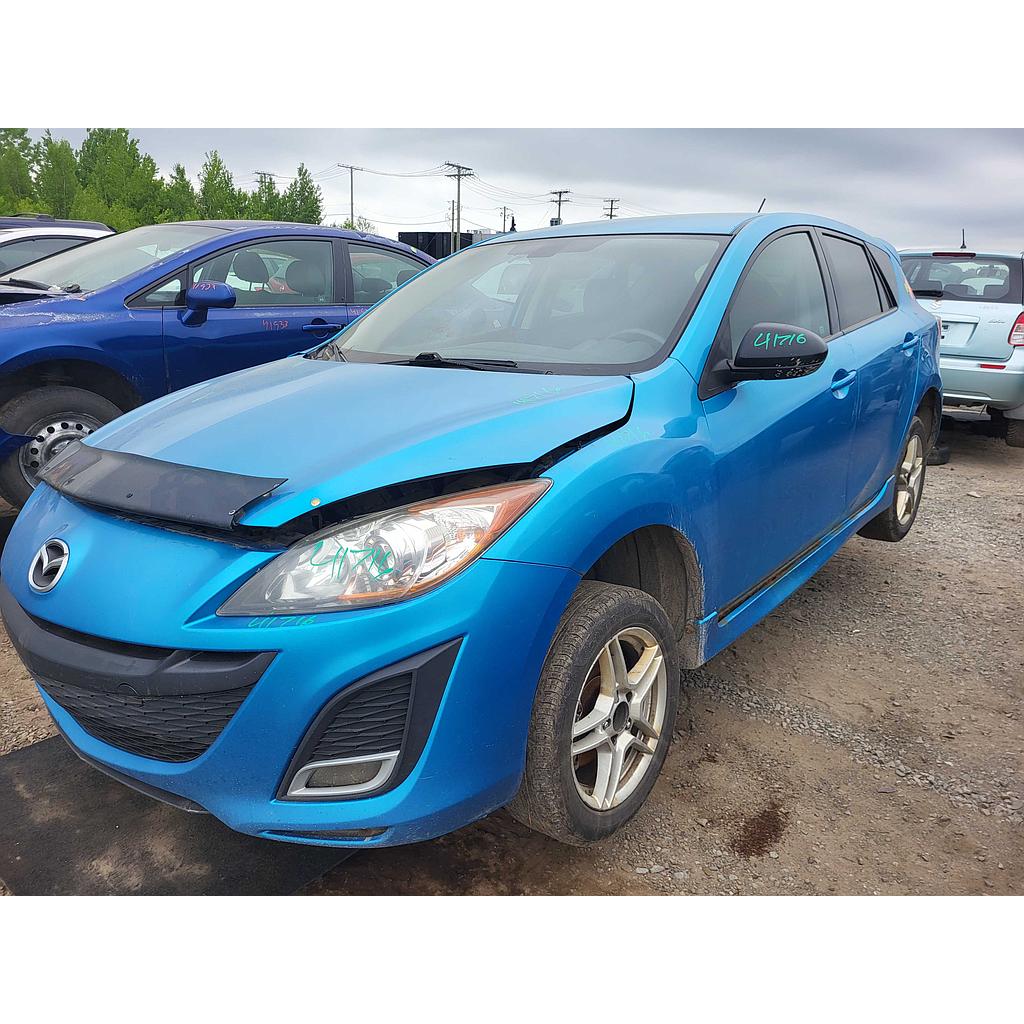 MAZDA MAZDA3 2011