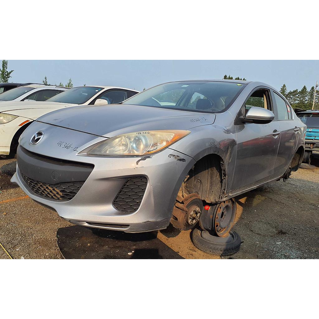 MAZDA MAZDA3 2012