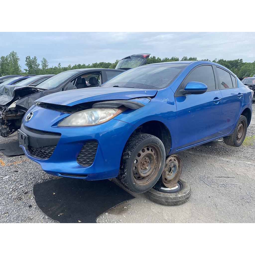 MAZDA MAZDA3 2012