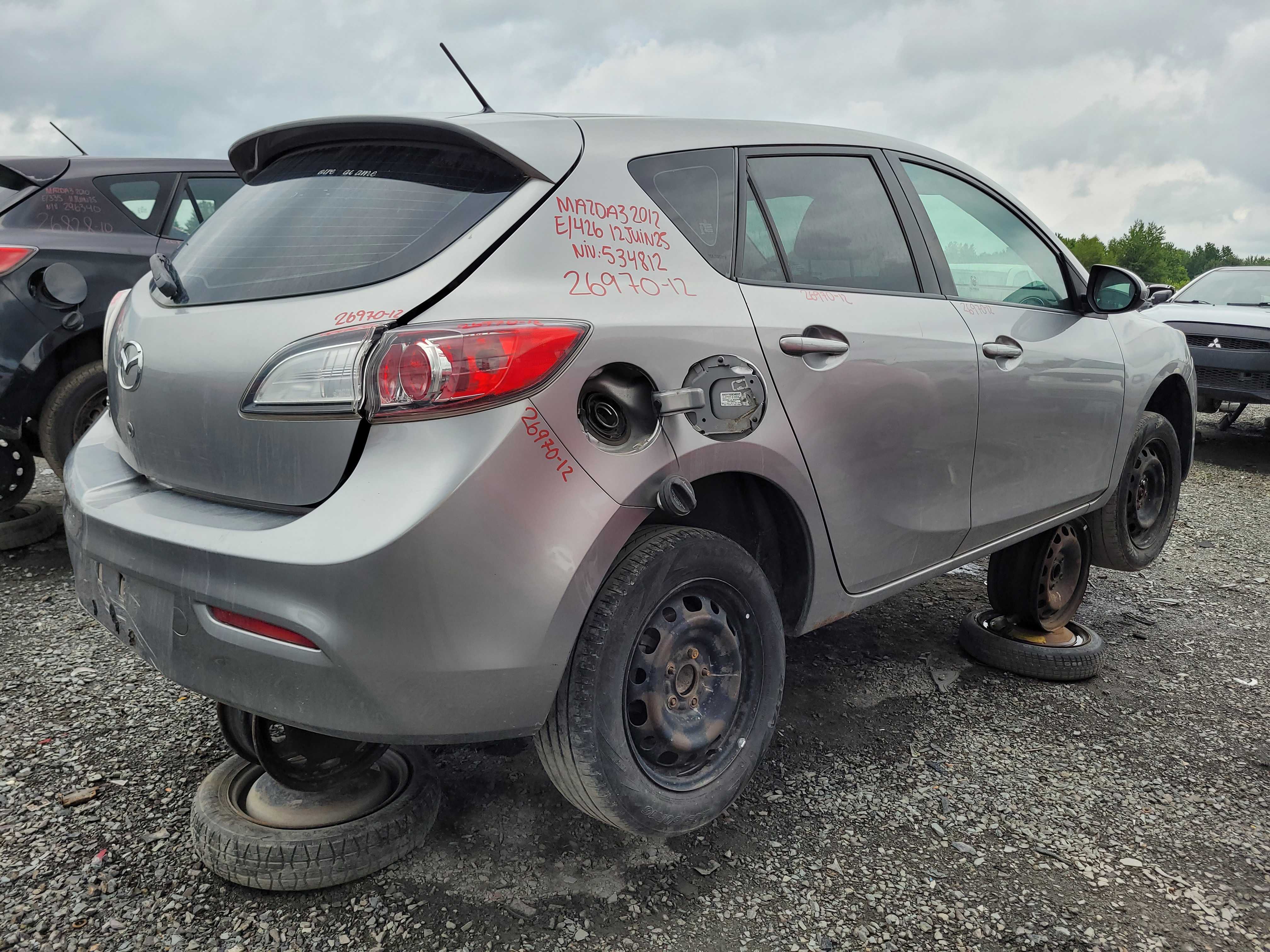 MAZDA MAZDA3 2012