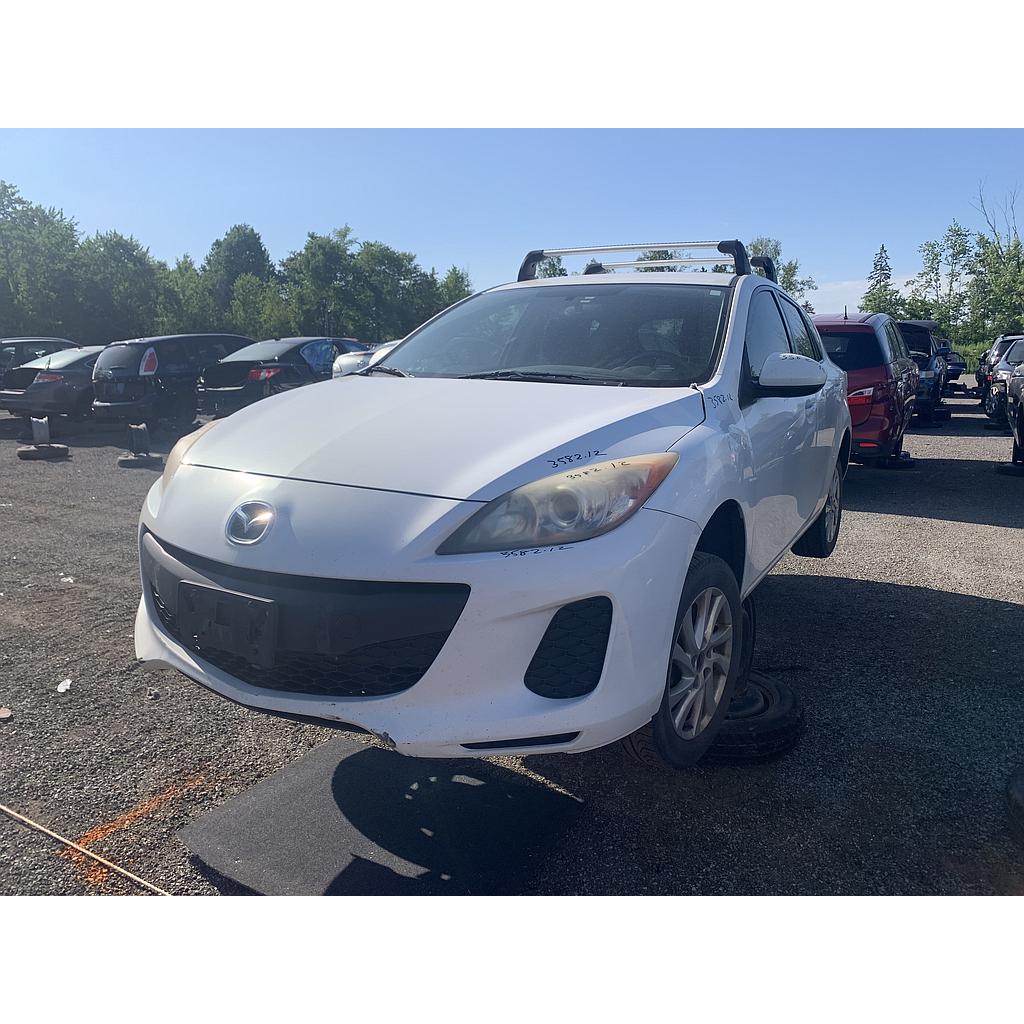 MAZDA MAZDA3 2012