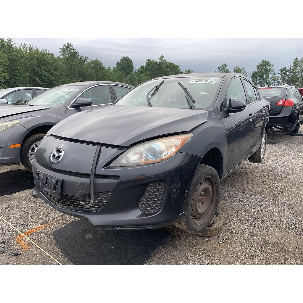 MAZDA MAZDA3 2012