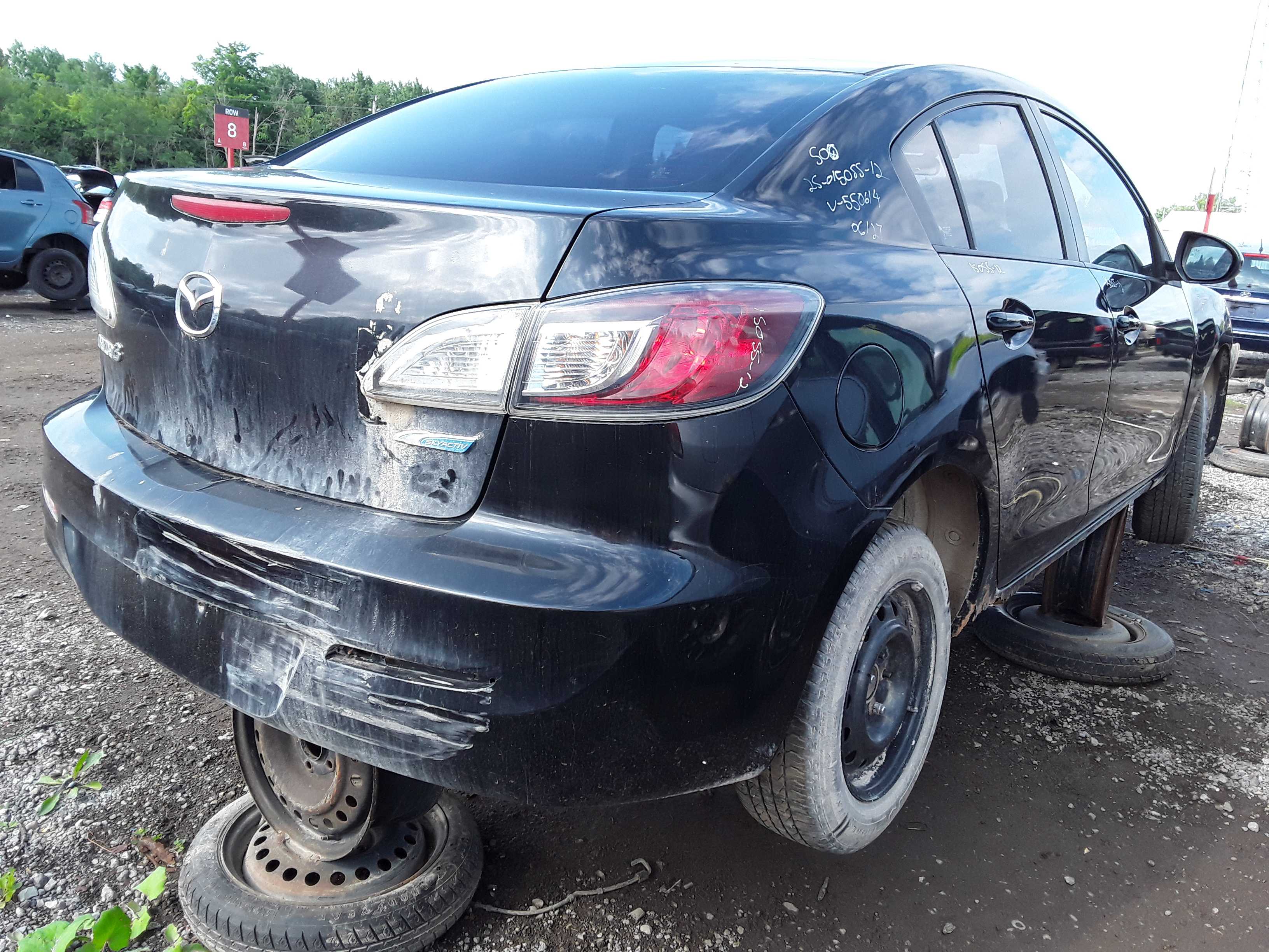 MAZDA MAZDA3 2012