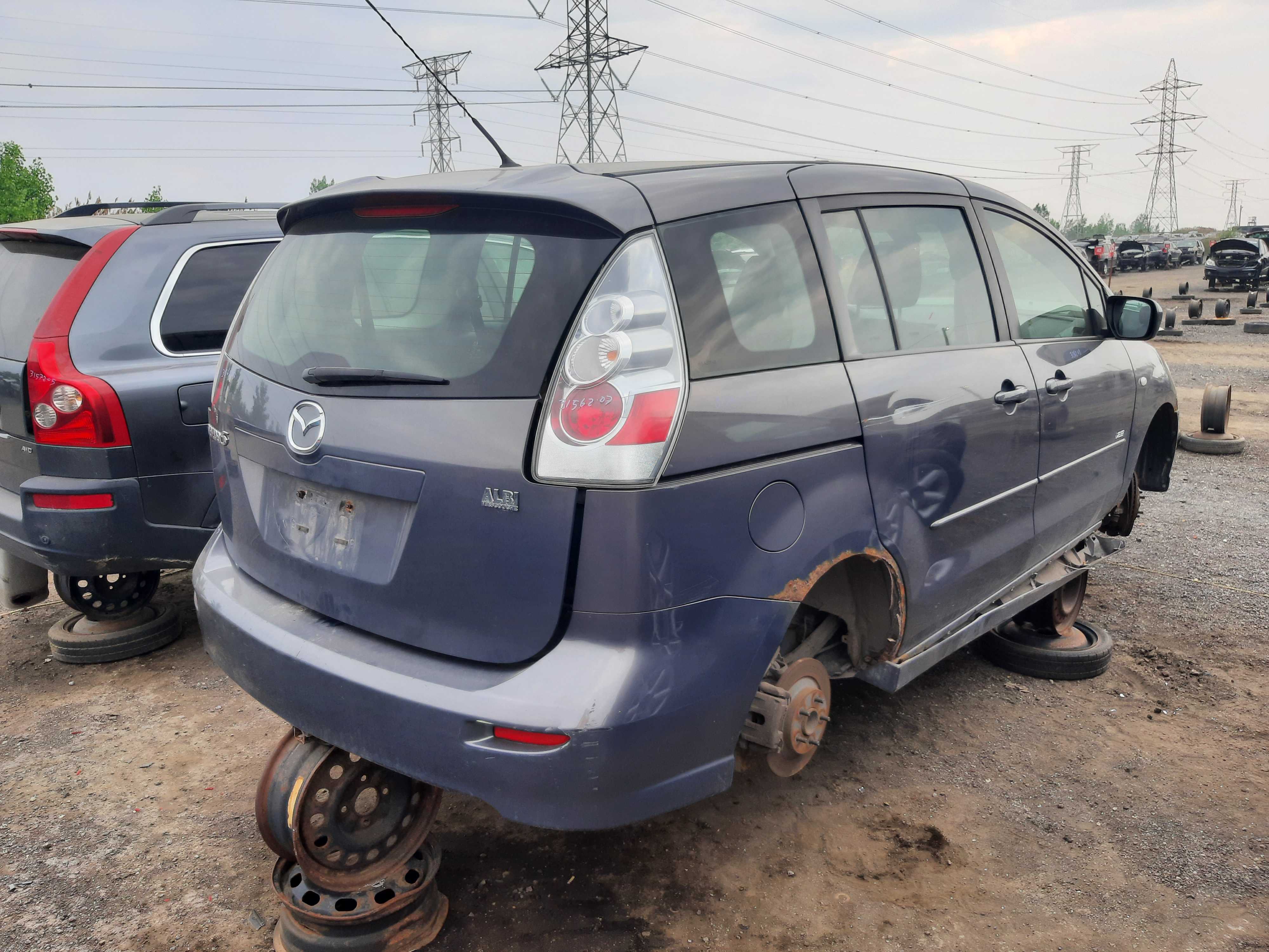 MAZDA MAZDA5 2007