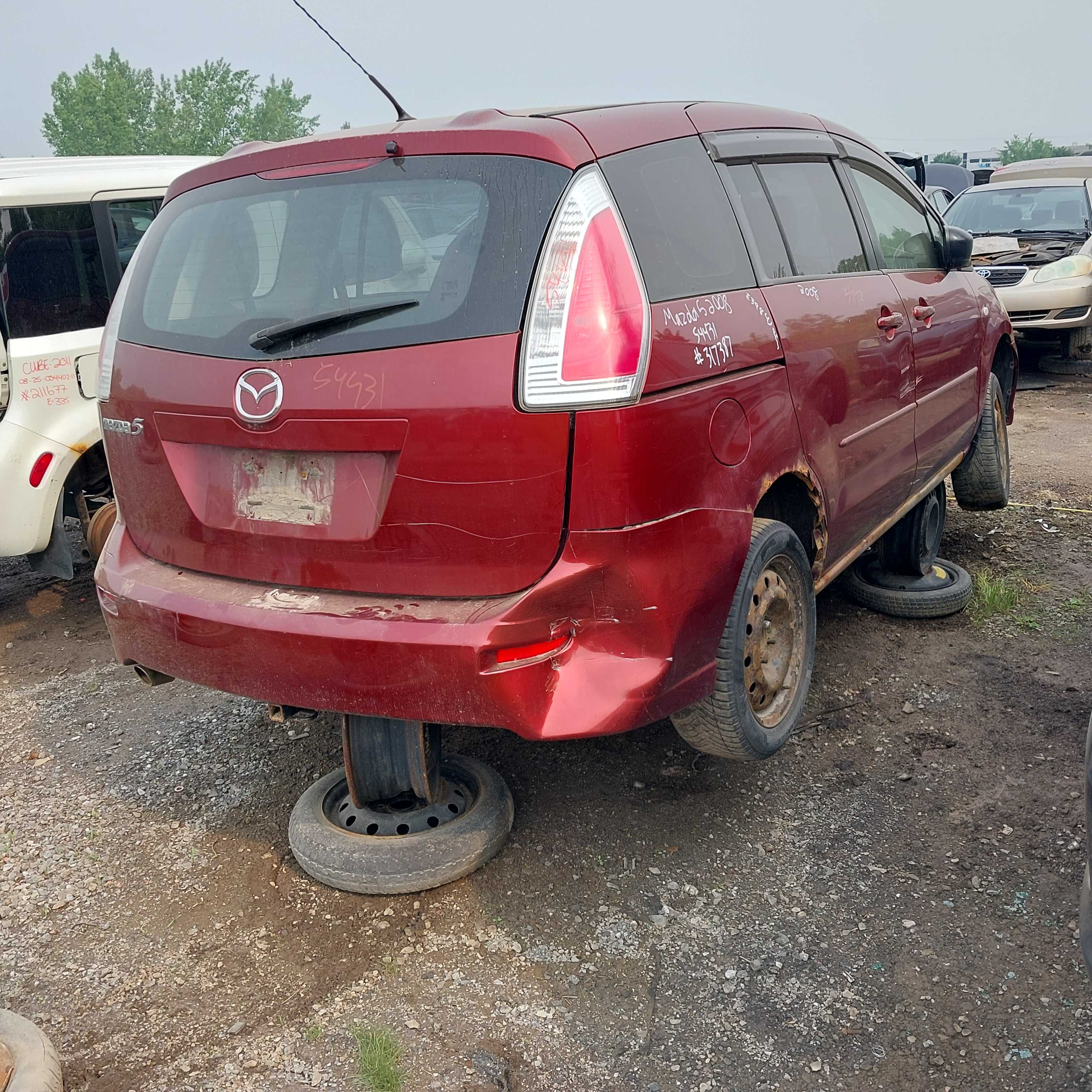 MAZDA MAZDA5 2008
