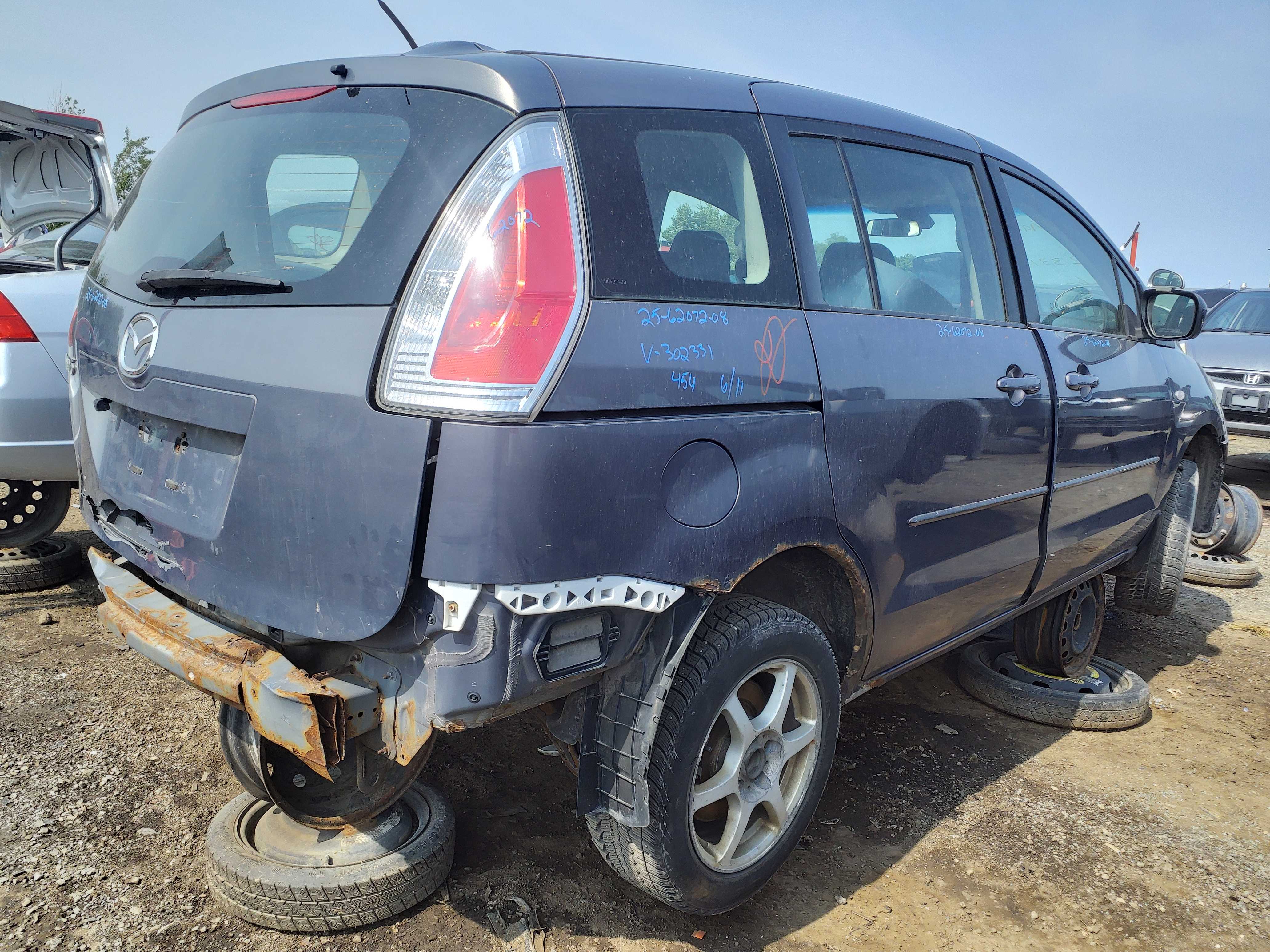 MAZDA MAZDA5 2008