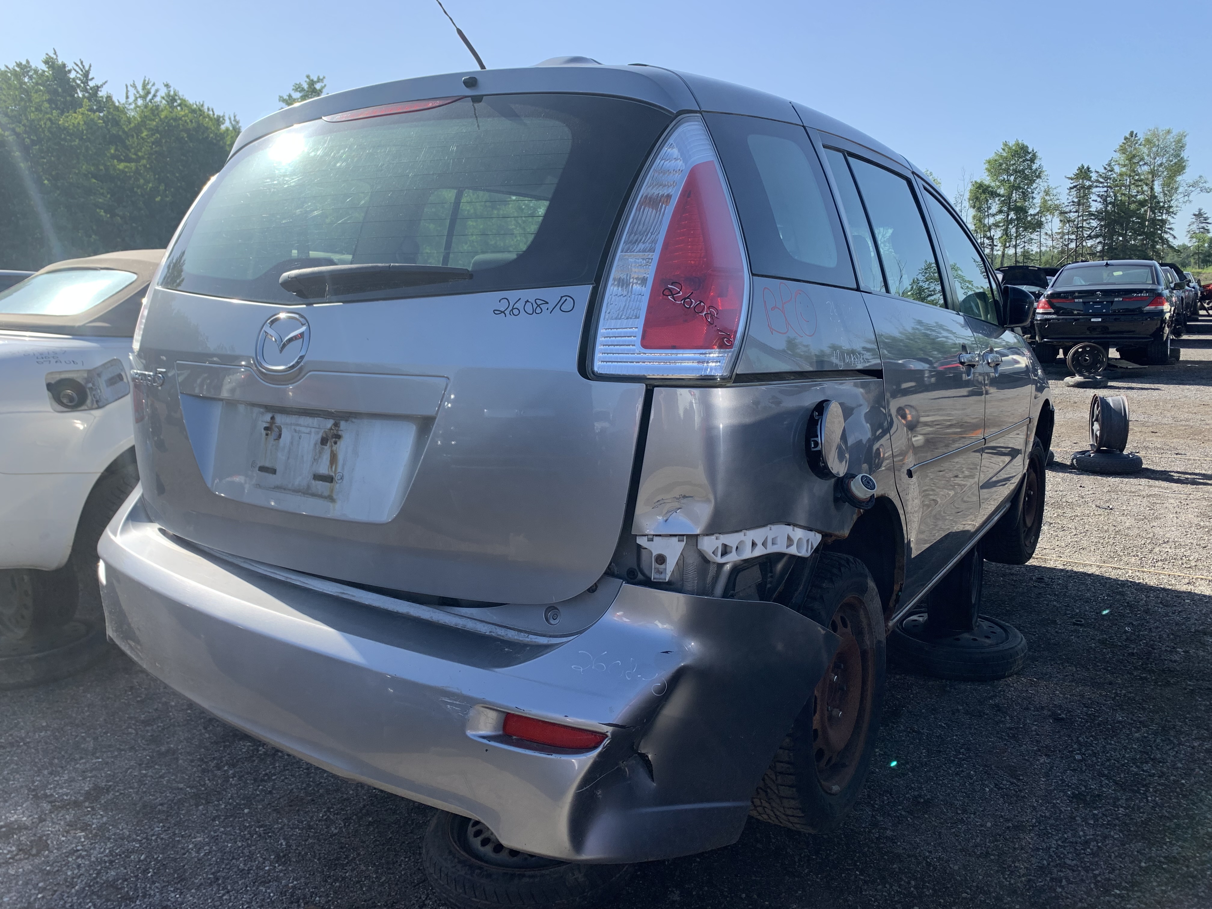 MAZDA MAZDA5 2010