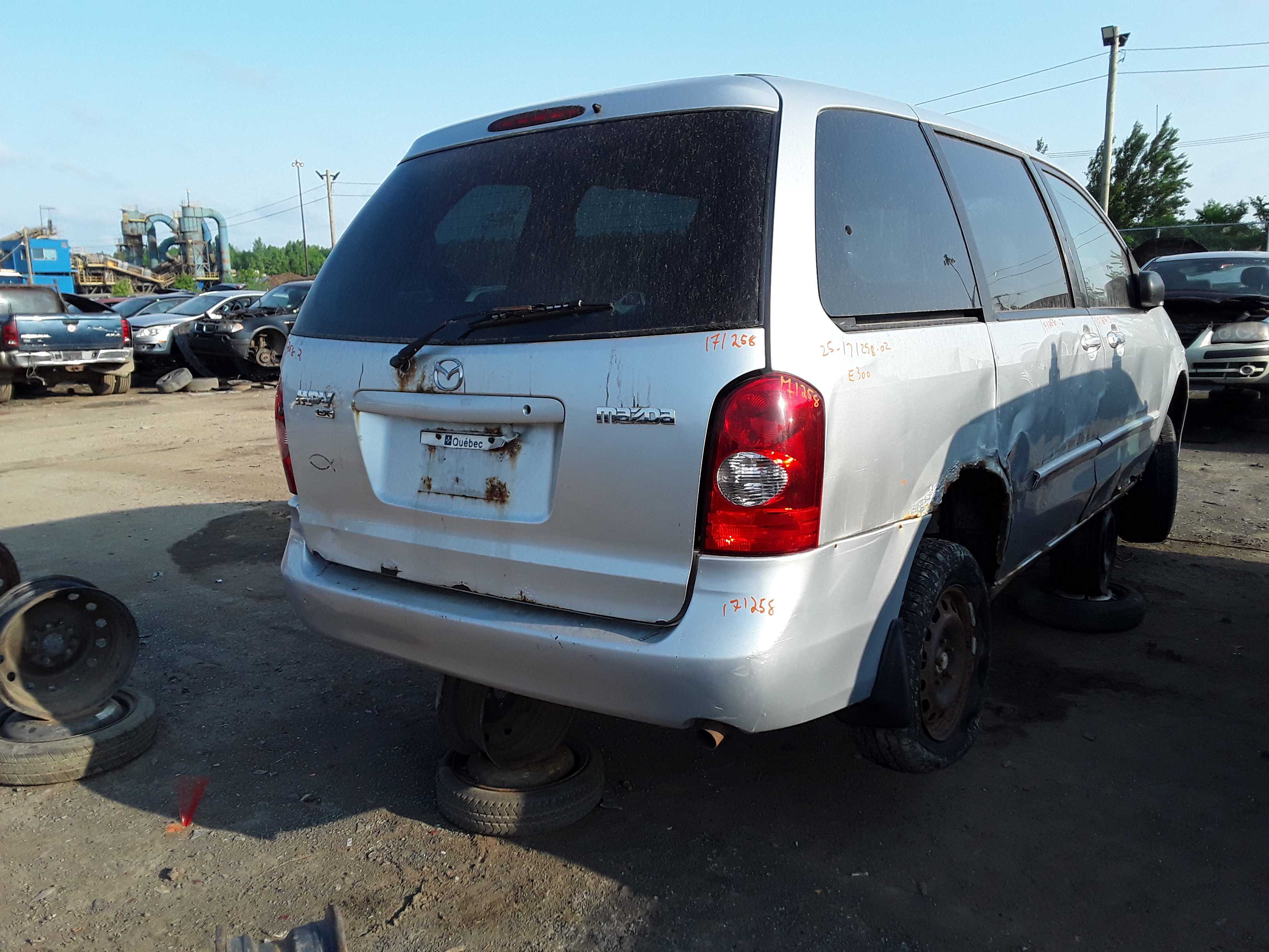 MAZDA MPV 2002