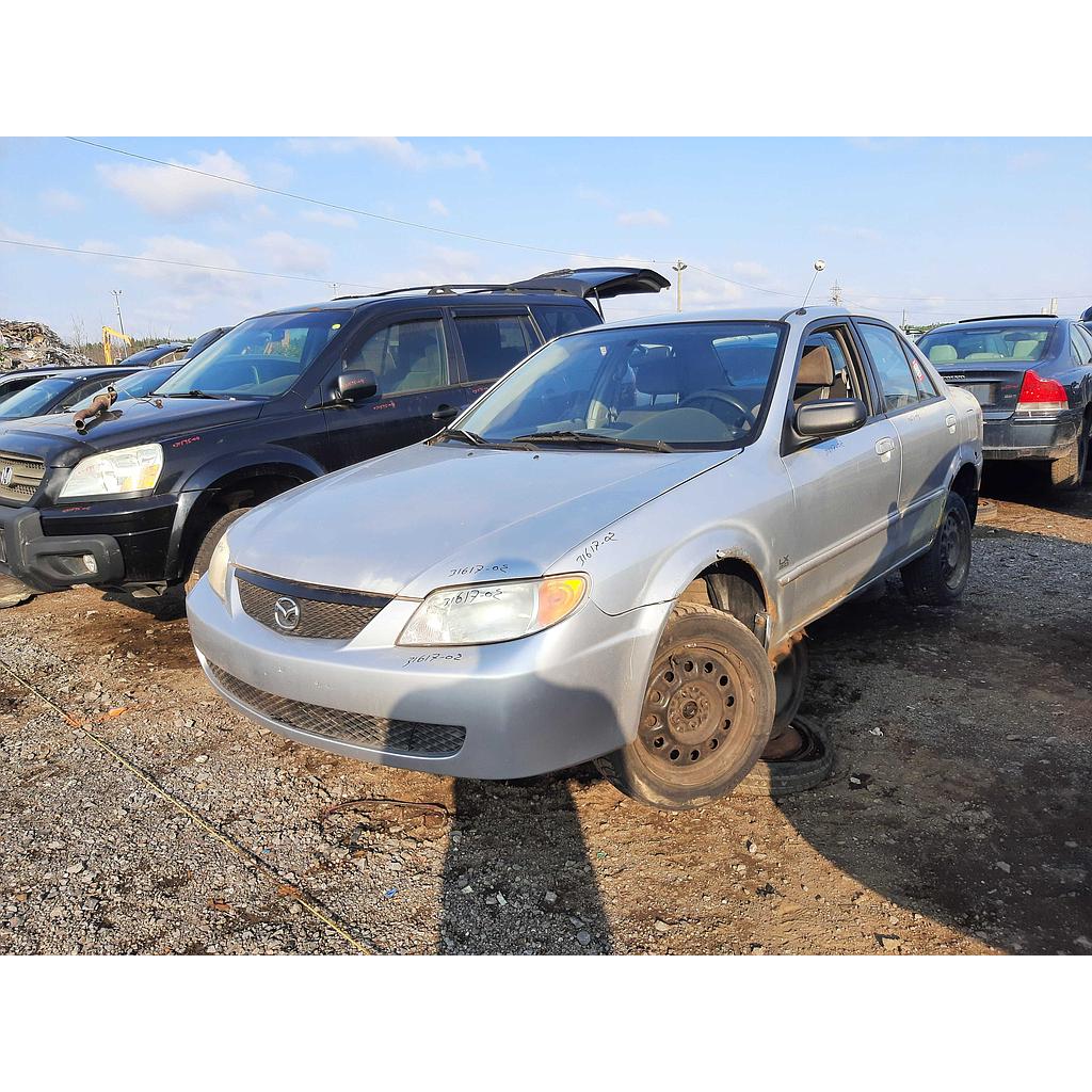 MAZDA PROTEGE 2002