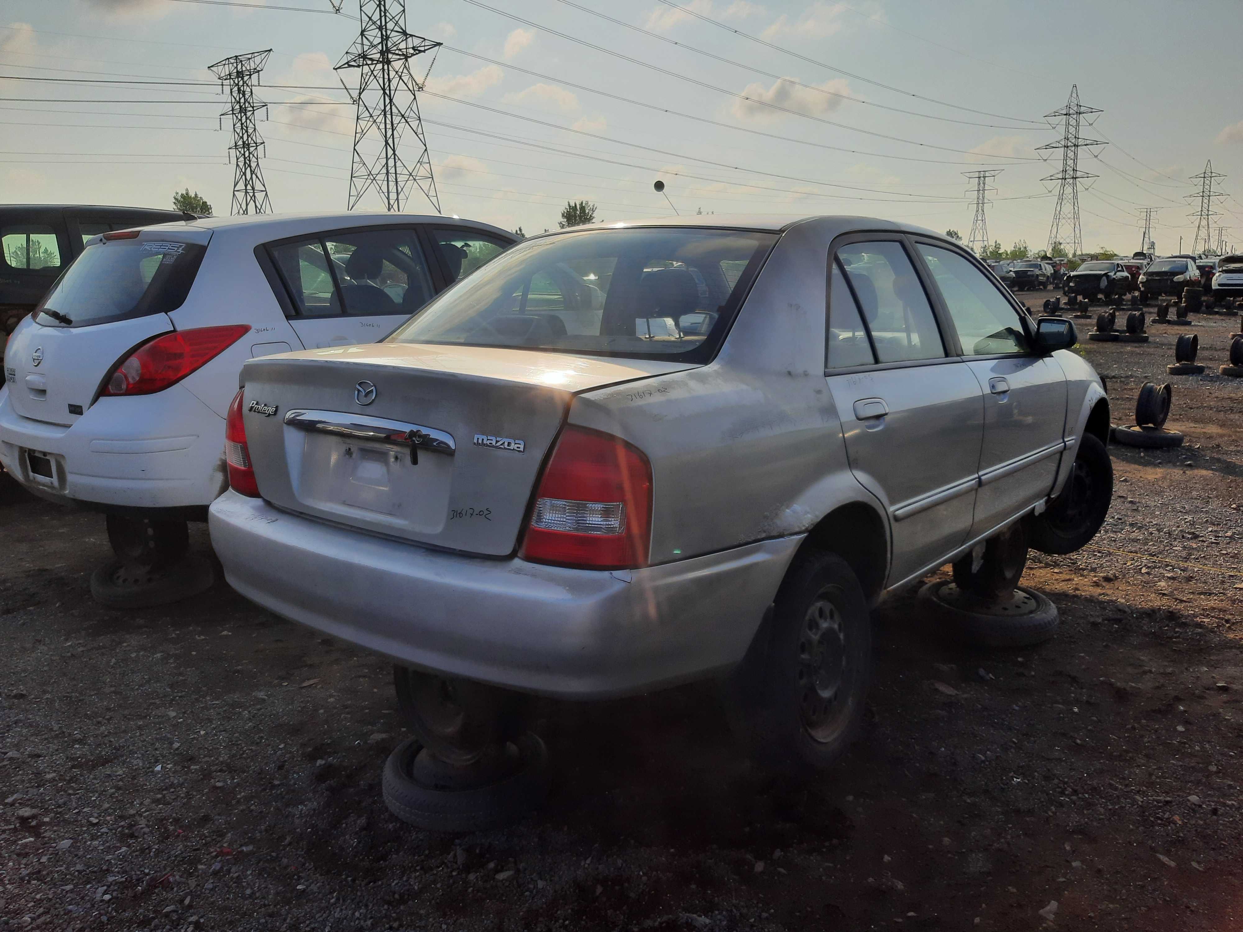 MAZDA PROTEGE 2002