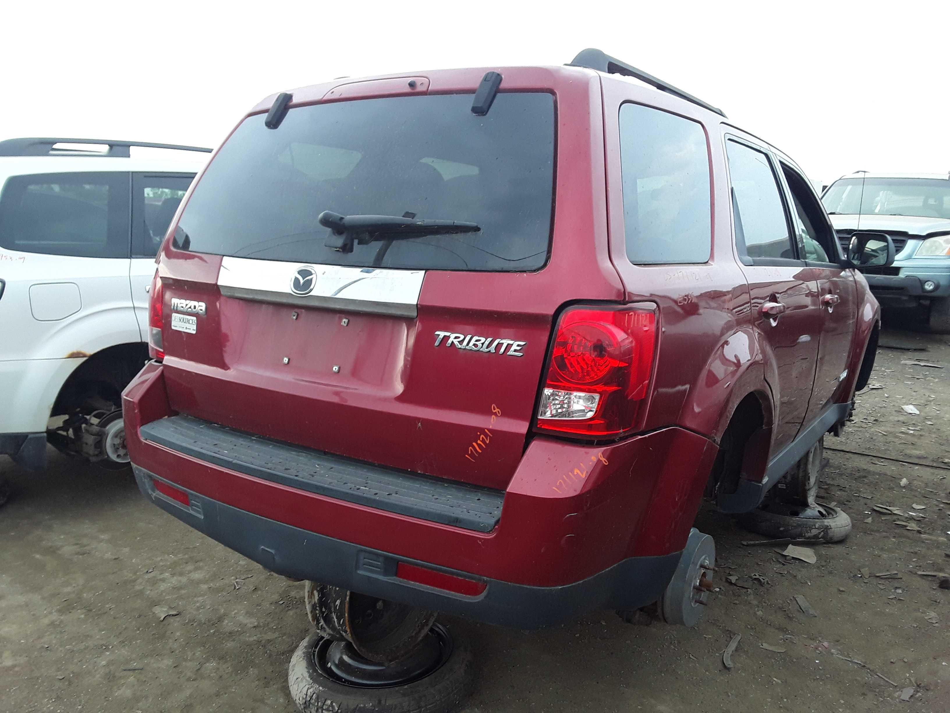 MAZDA TRIBUTE 2008