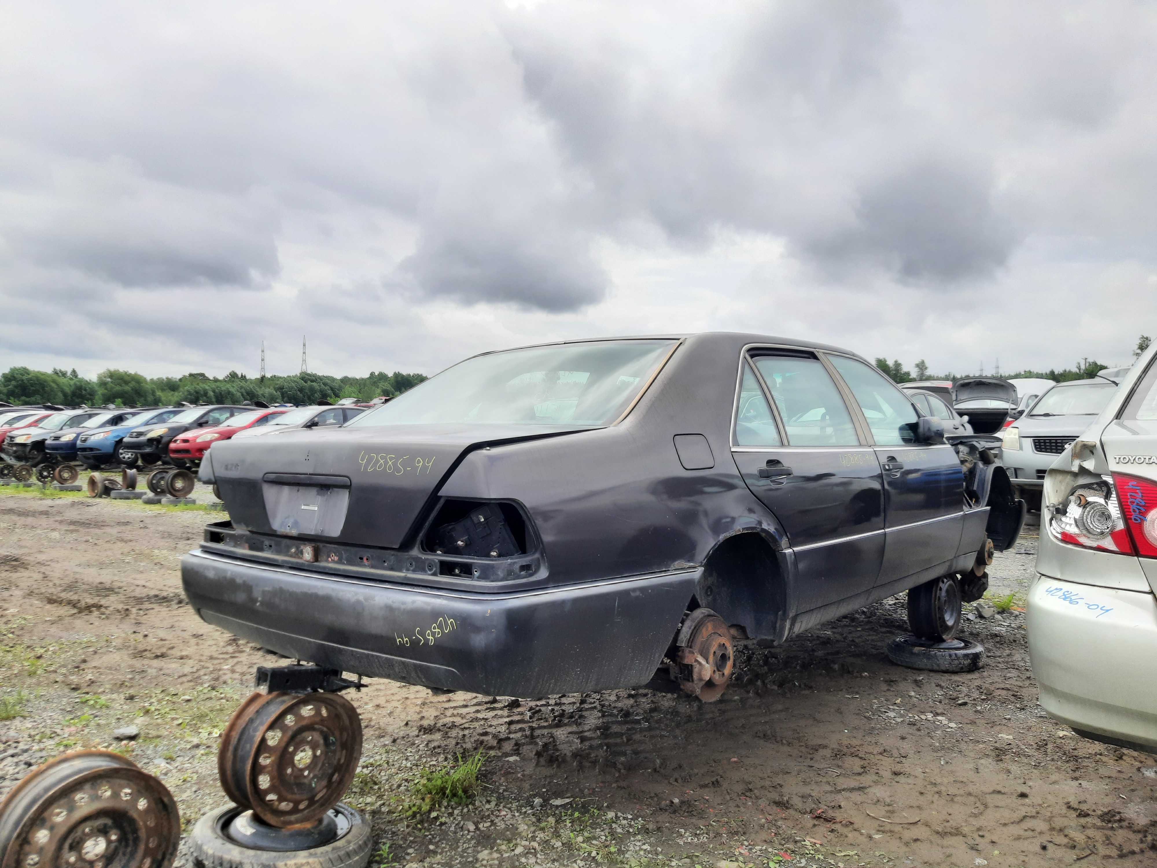 MERCEDES-BENZ 400 SERIES 1994