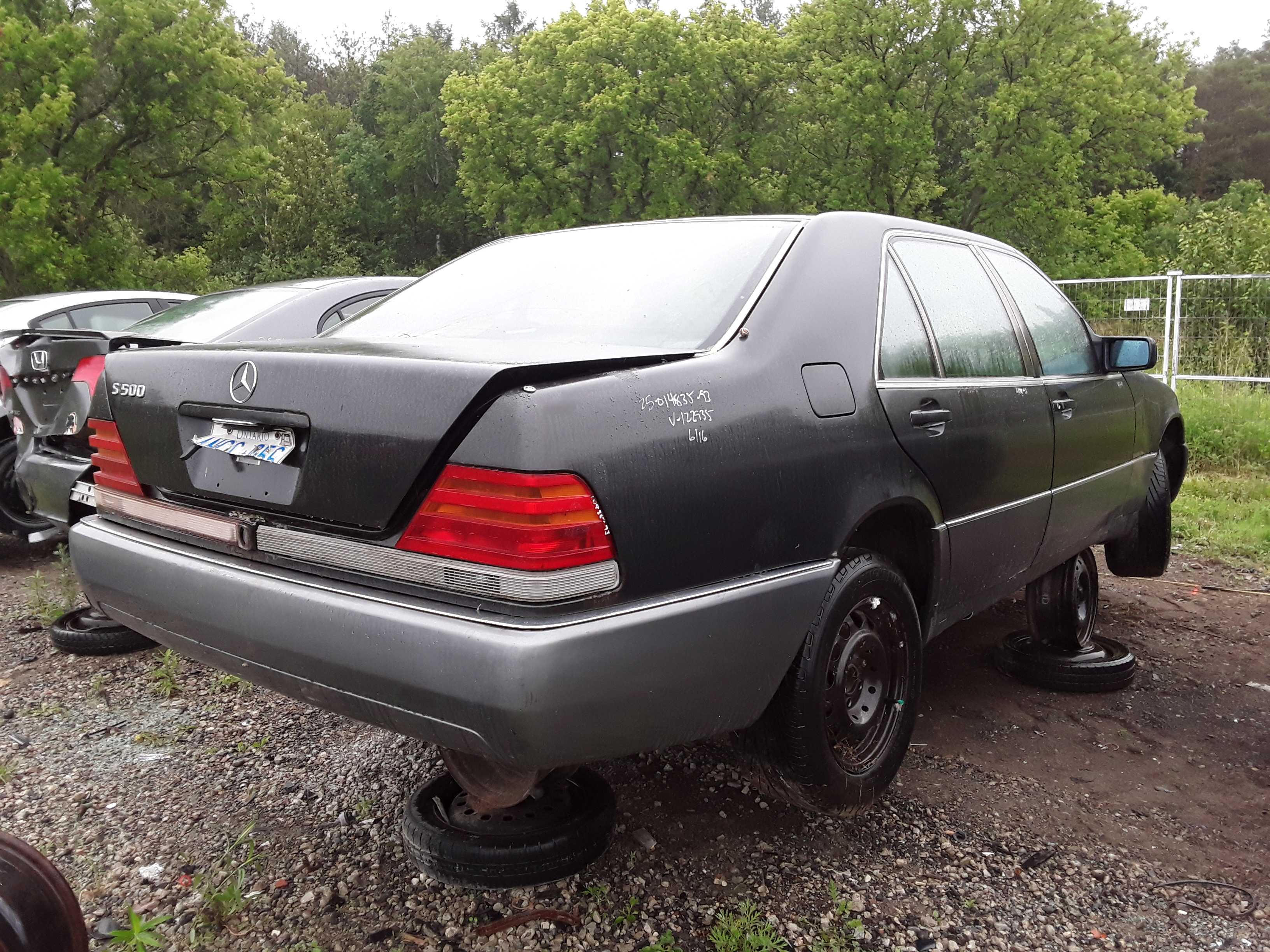 MERCEDES-BENZ 500 SERIES 1993 | Newmarket | Kenny U-Pull