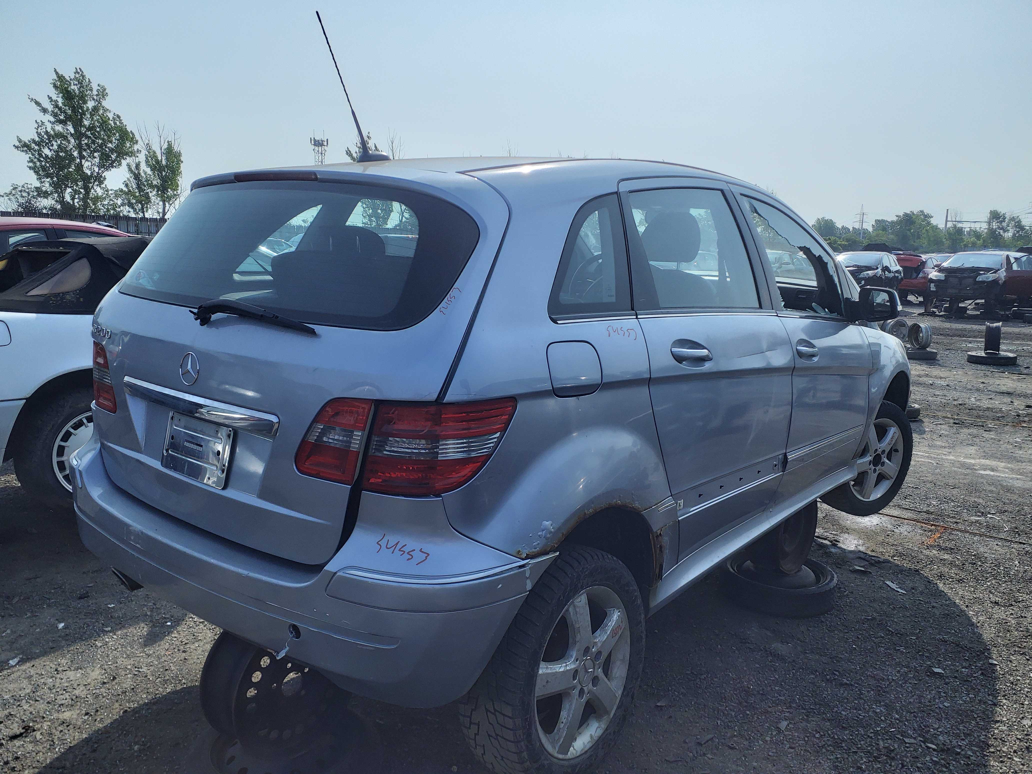 MERCEDES-BENZ B-CLASS 2006