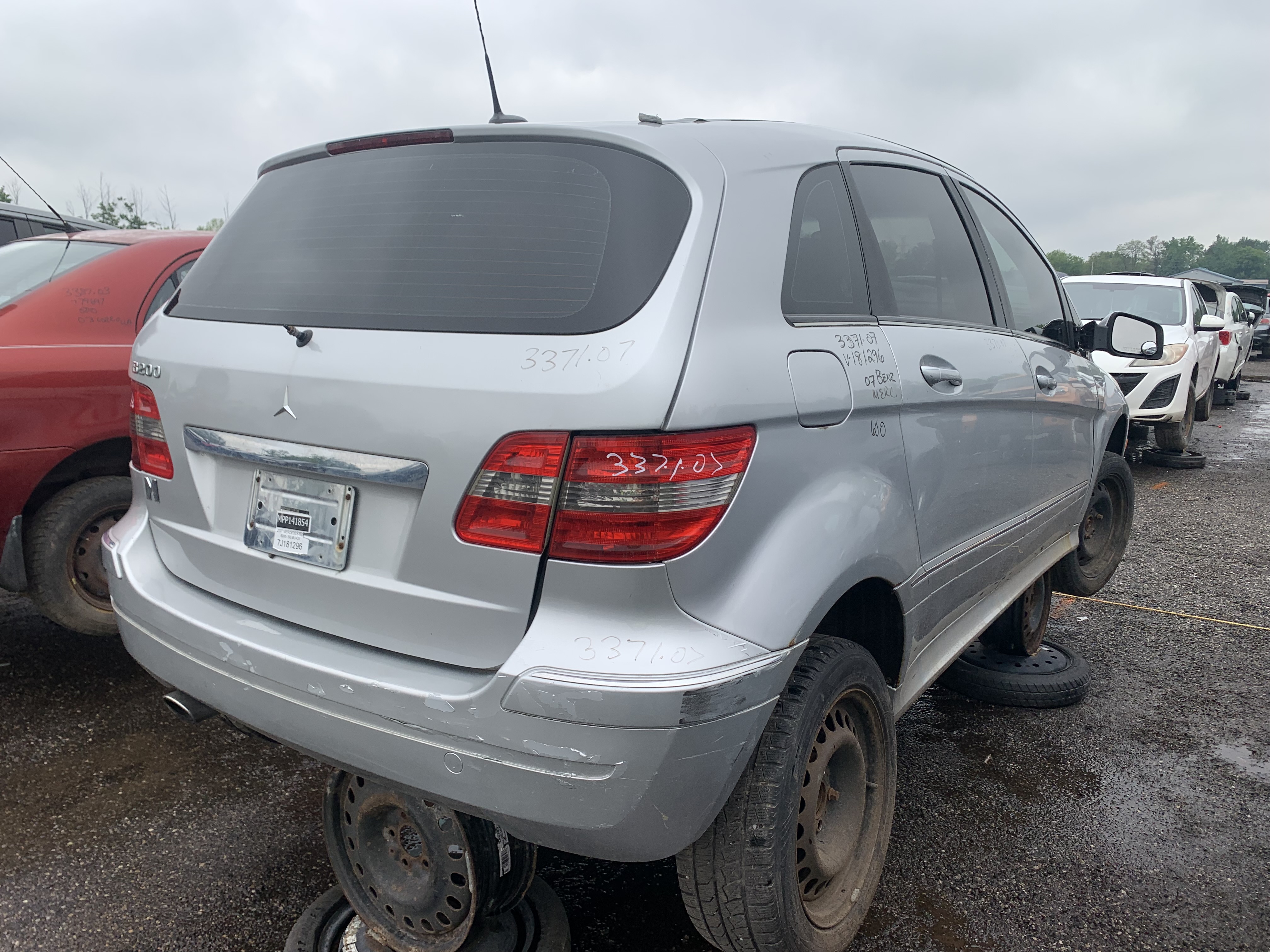 MERCEDES-BENZ B-CLASS 2007