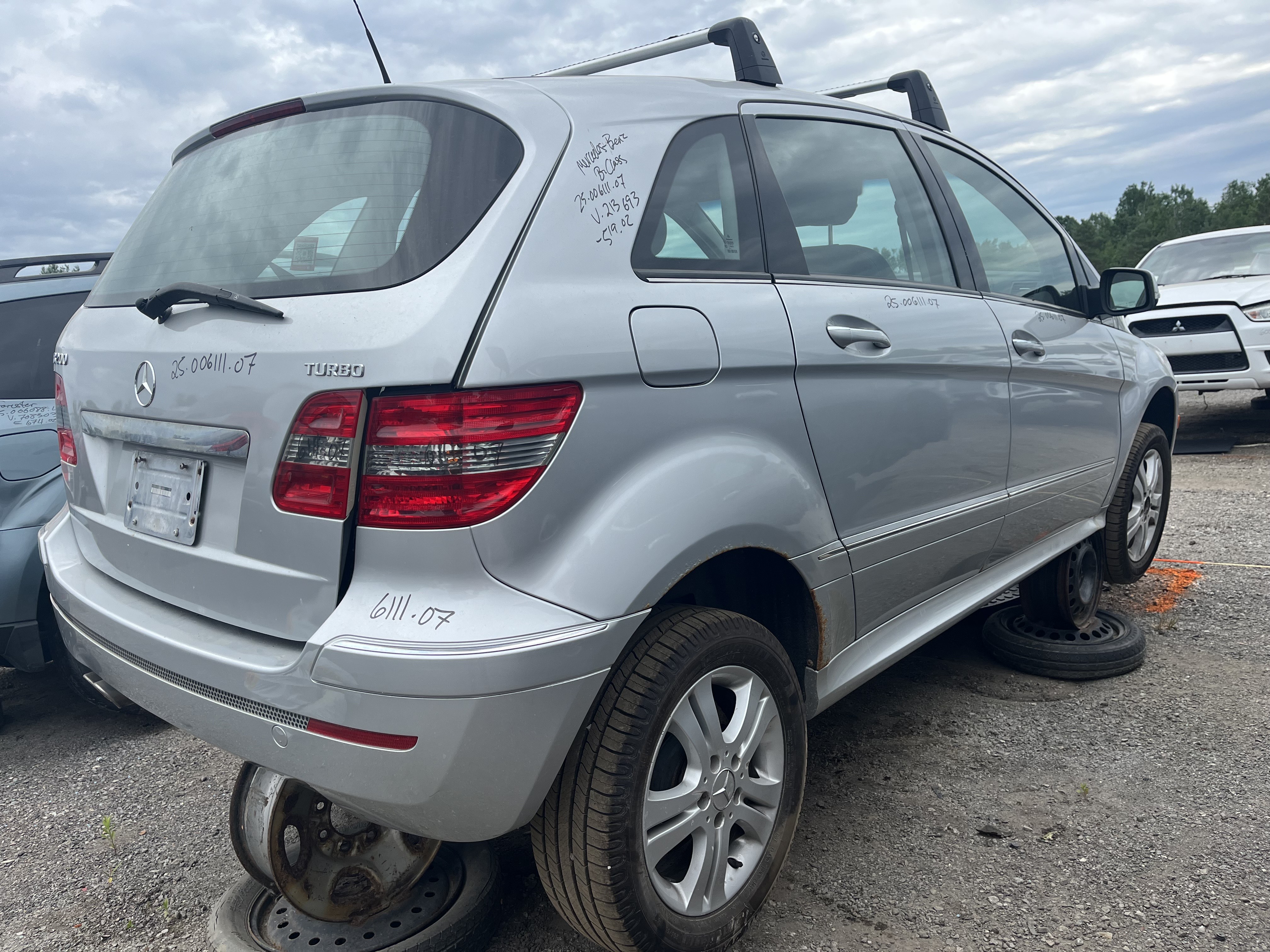 MERCEDES-BENZ B-CLASS 2007