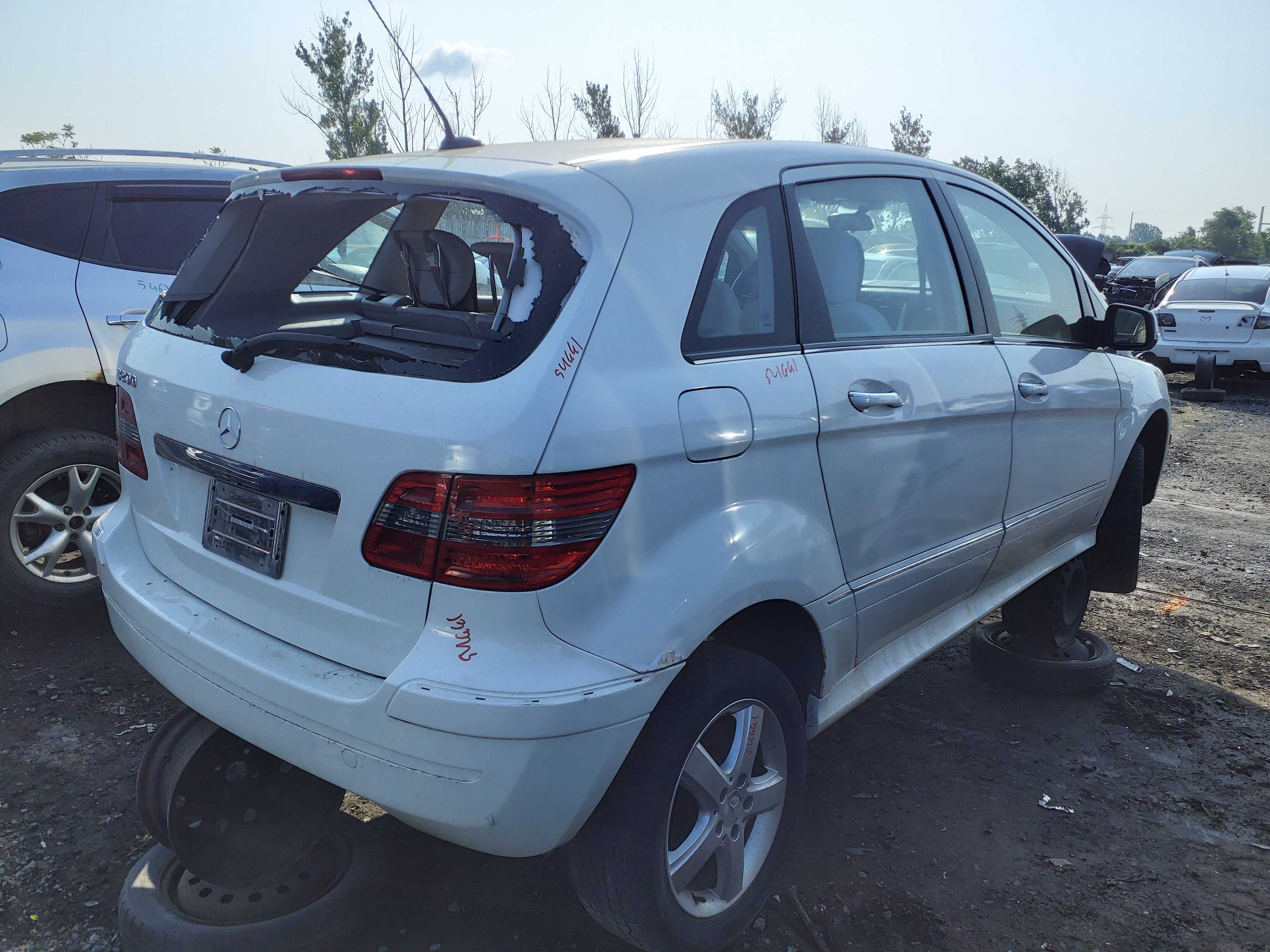 MERCEDES-BENZ B-CLASS 2008