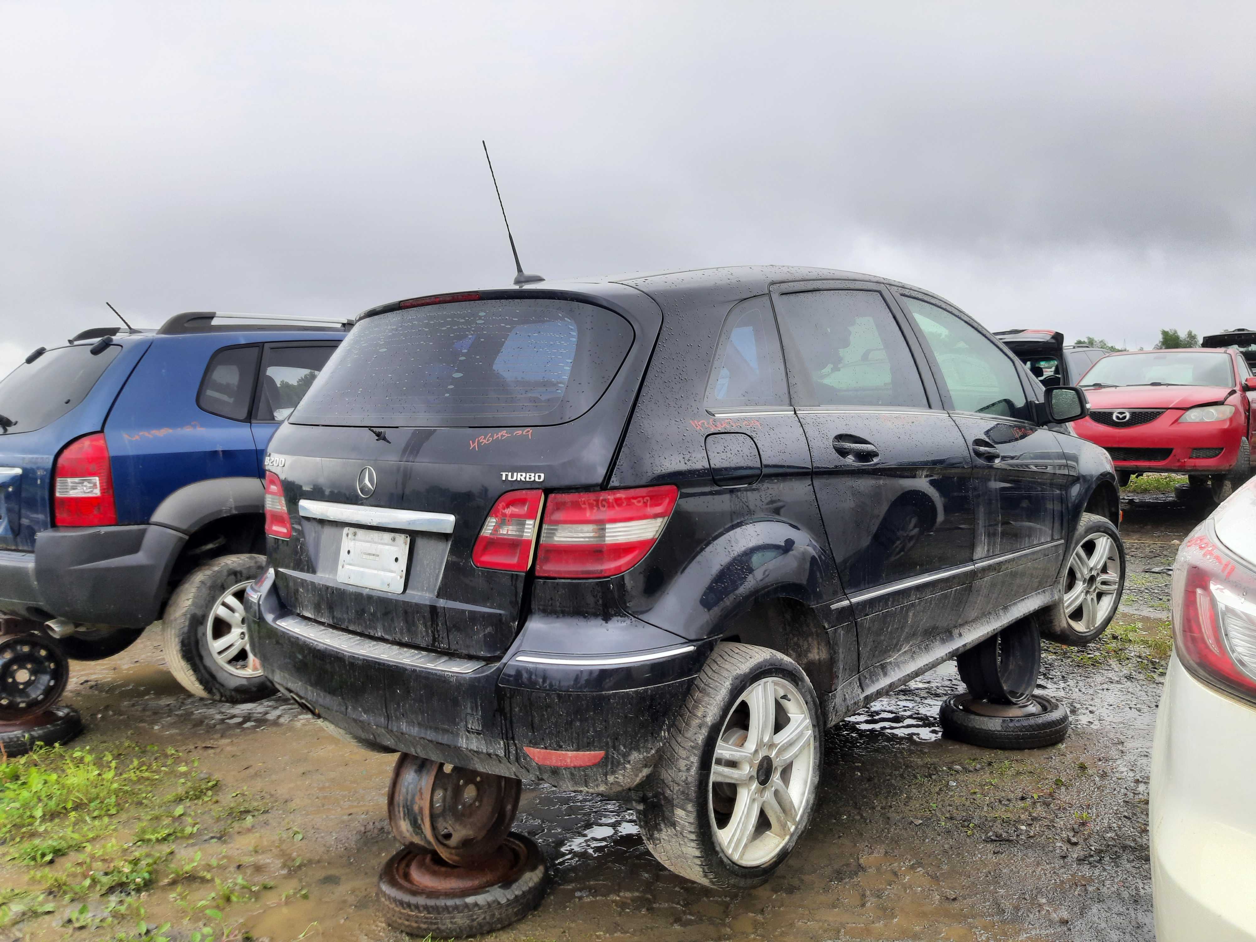 MERCEDES-BENZ B-CLASS 2009