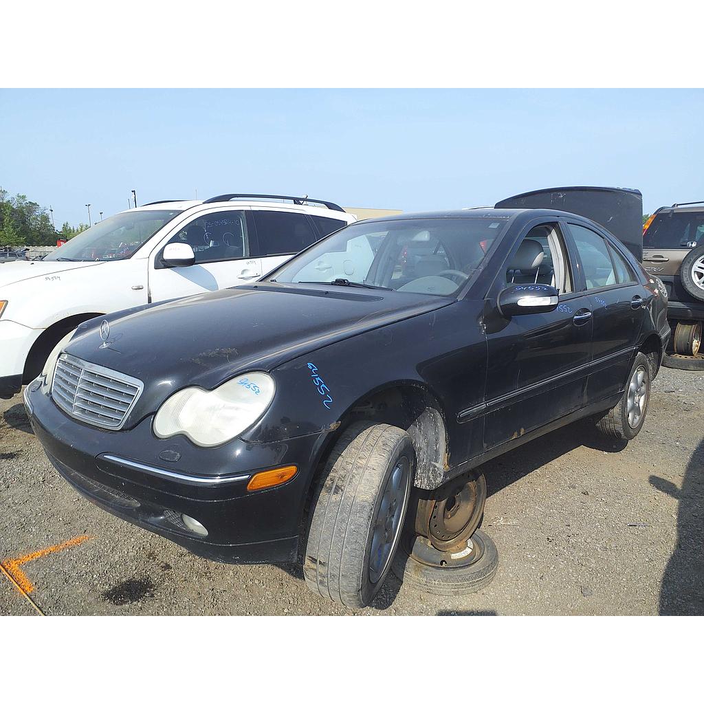MERCEDES-BENZ C-CLASS 2001
