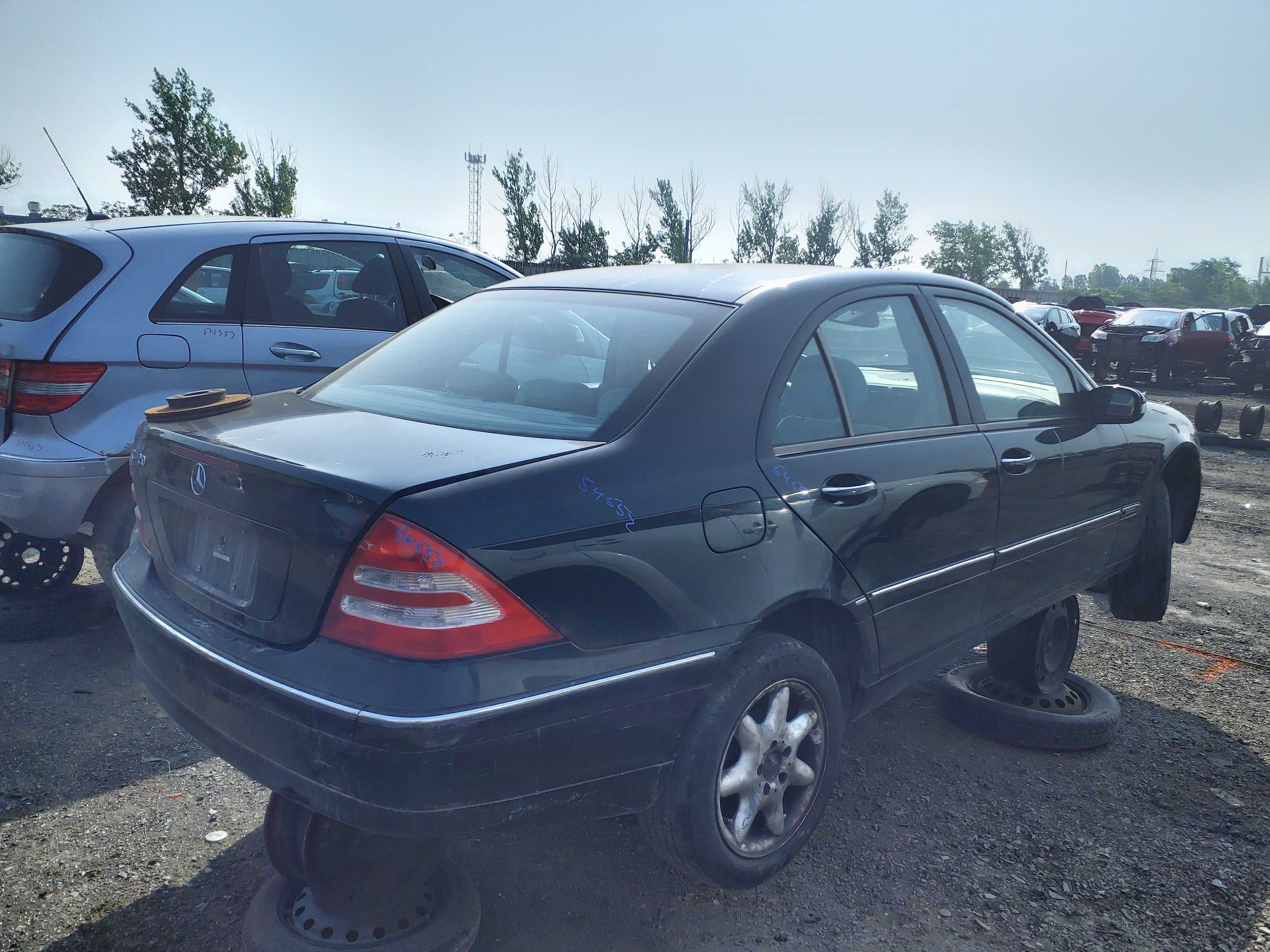 MERCEDES-BENZ C-CLASS 2001