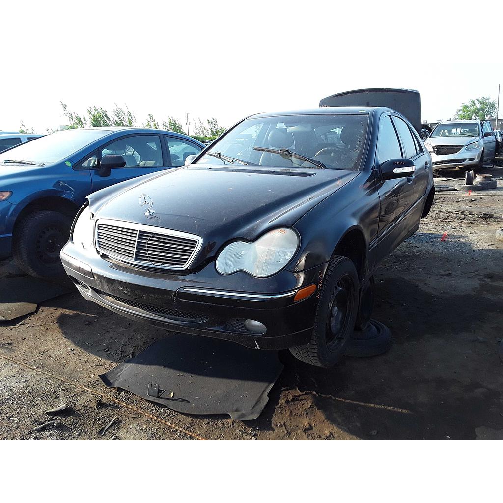 MERCEDES-BENZ C-CLASS 2001