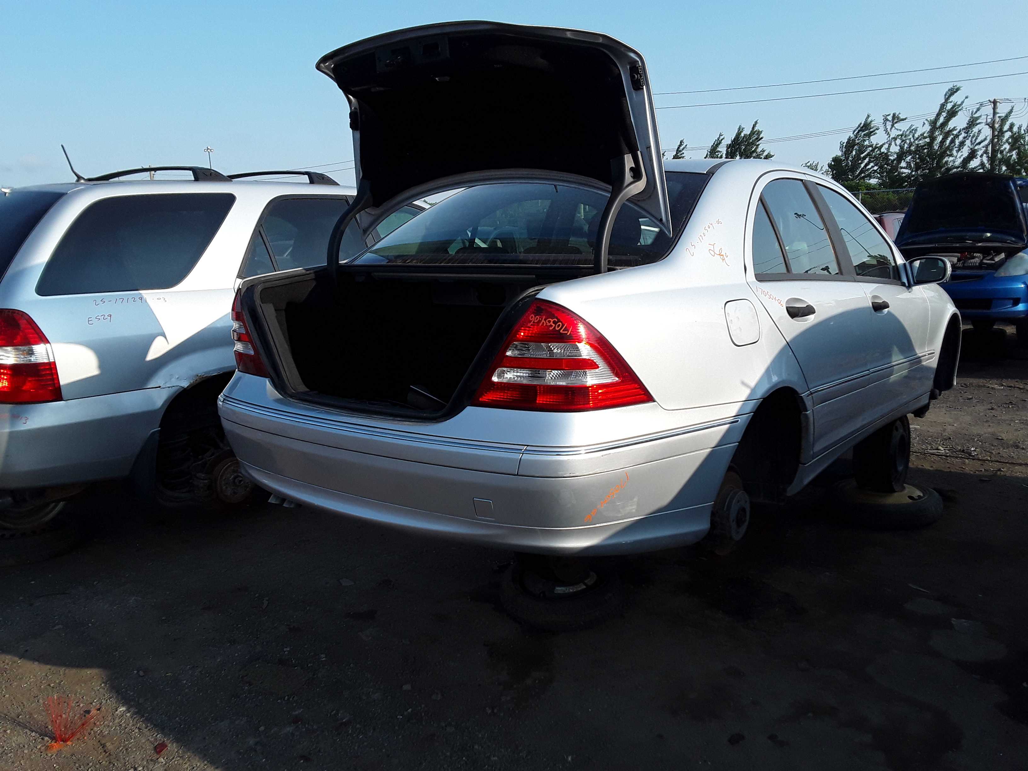 MERCEDES-BENZ C-CLASS 2006