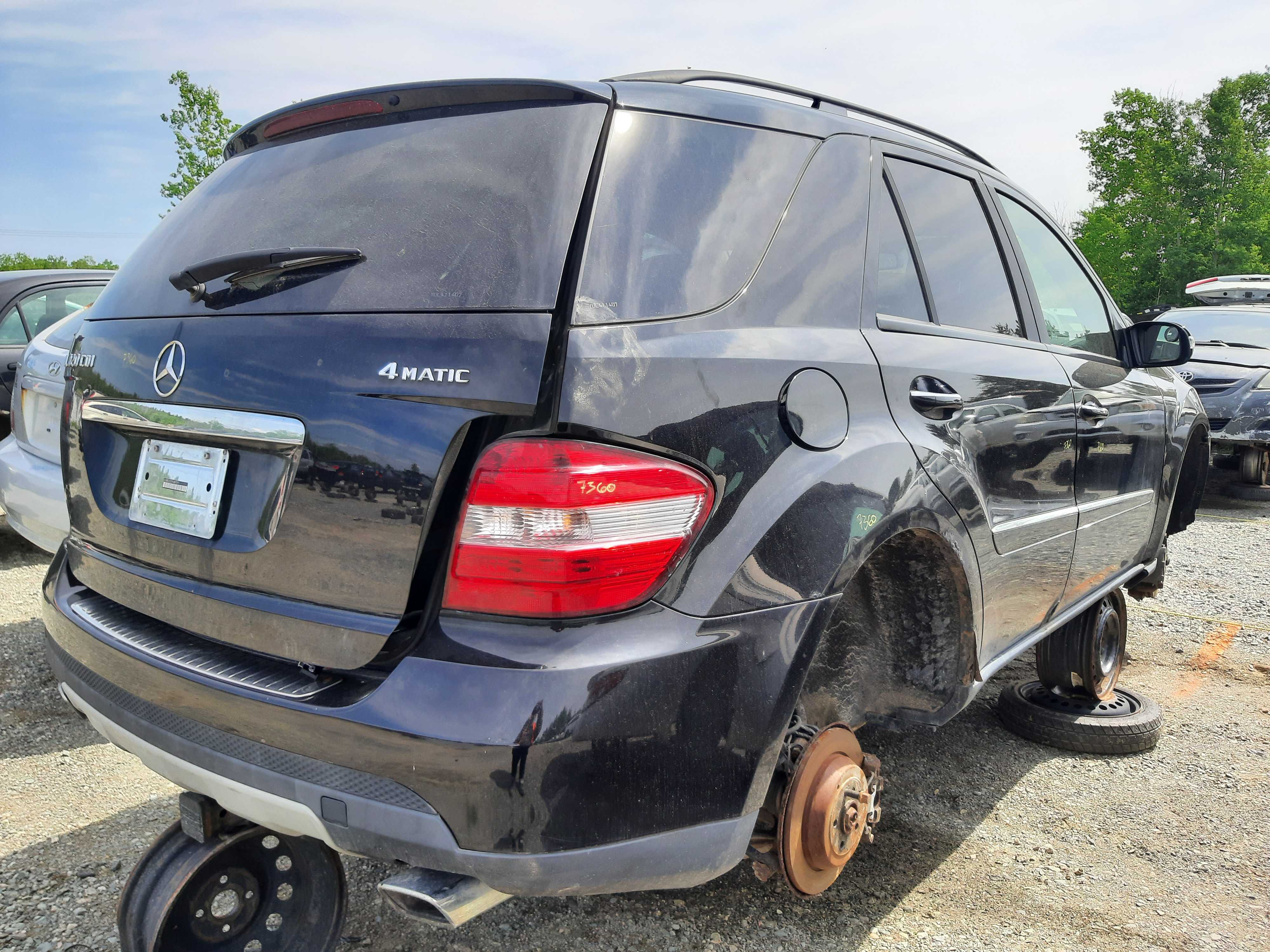 MERCEDES-BENZ M-CLASS 2007