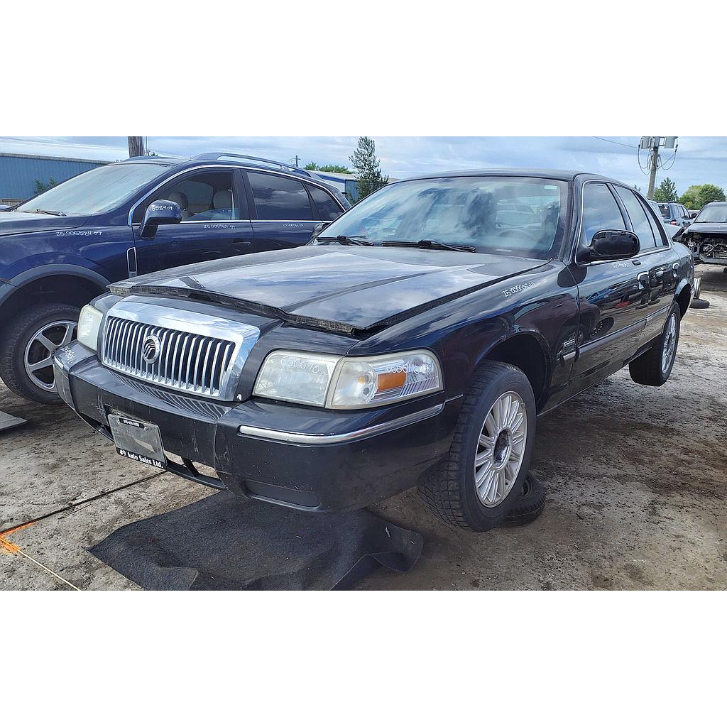 MERCURY GRAND MARQUIS 2010