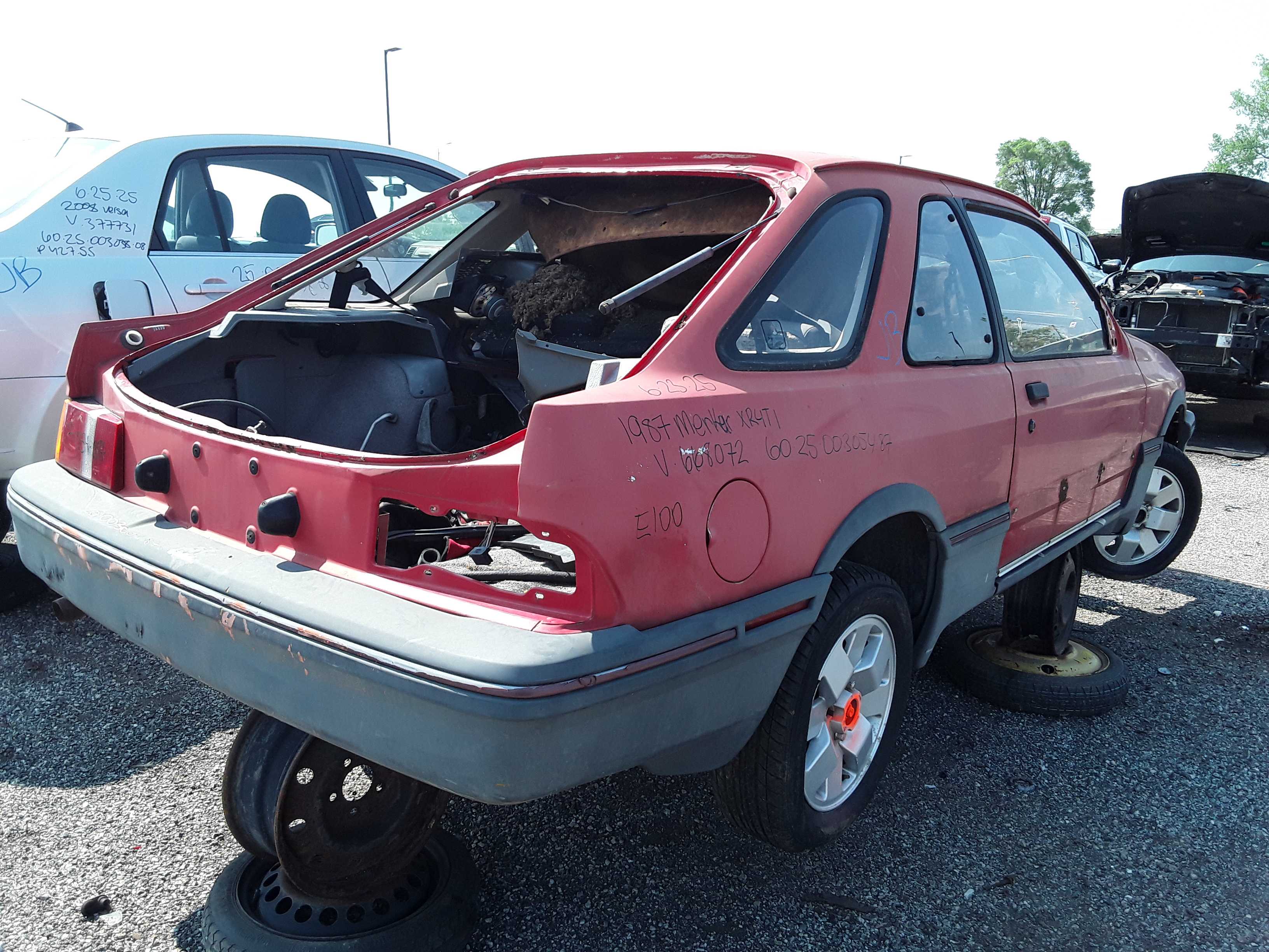 MERKUR XR4TI 1987