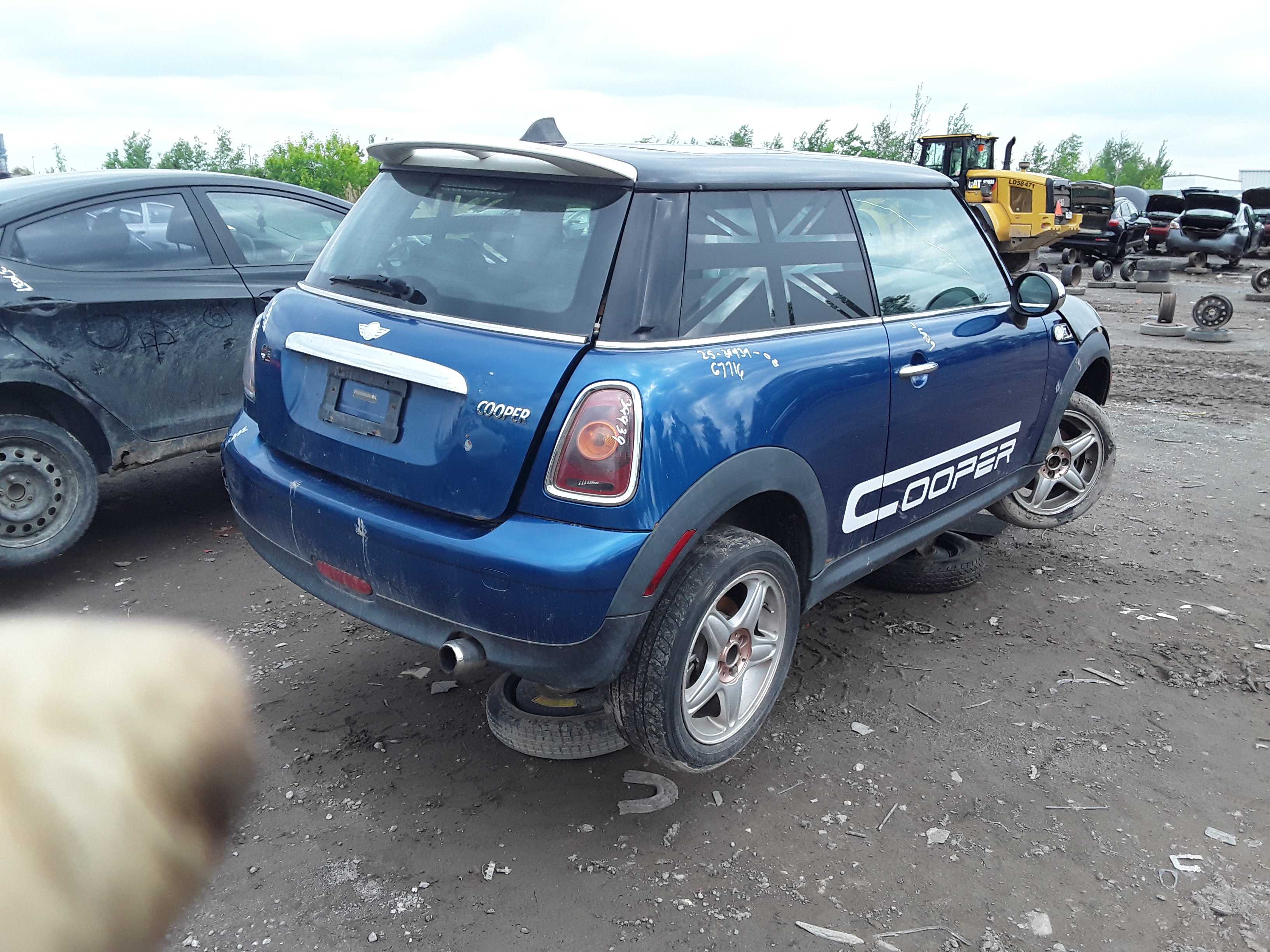 MINI COOPER 2008