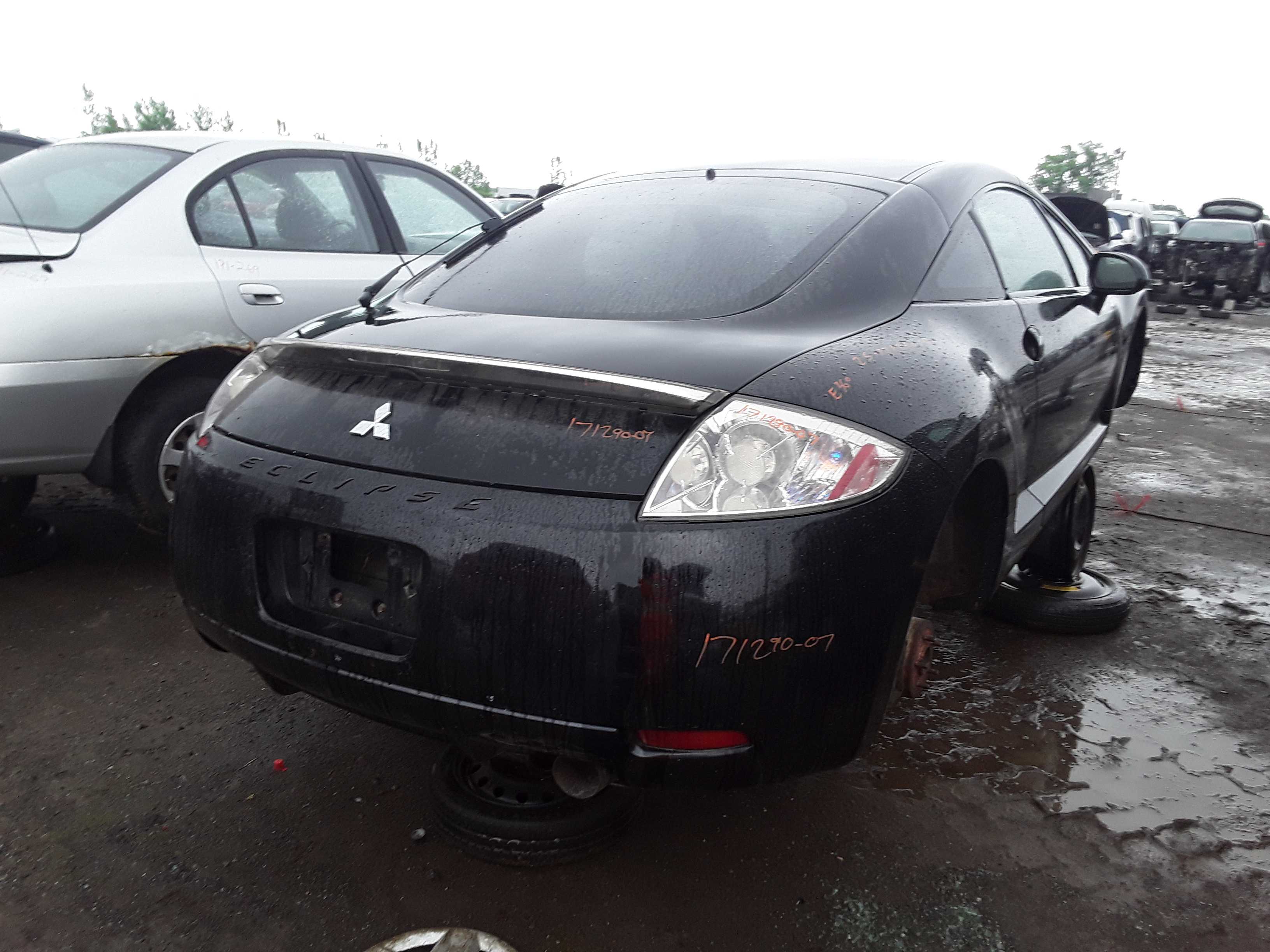 MITSUBISHI ECLIPSE 2007