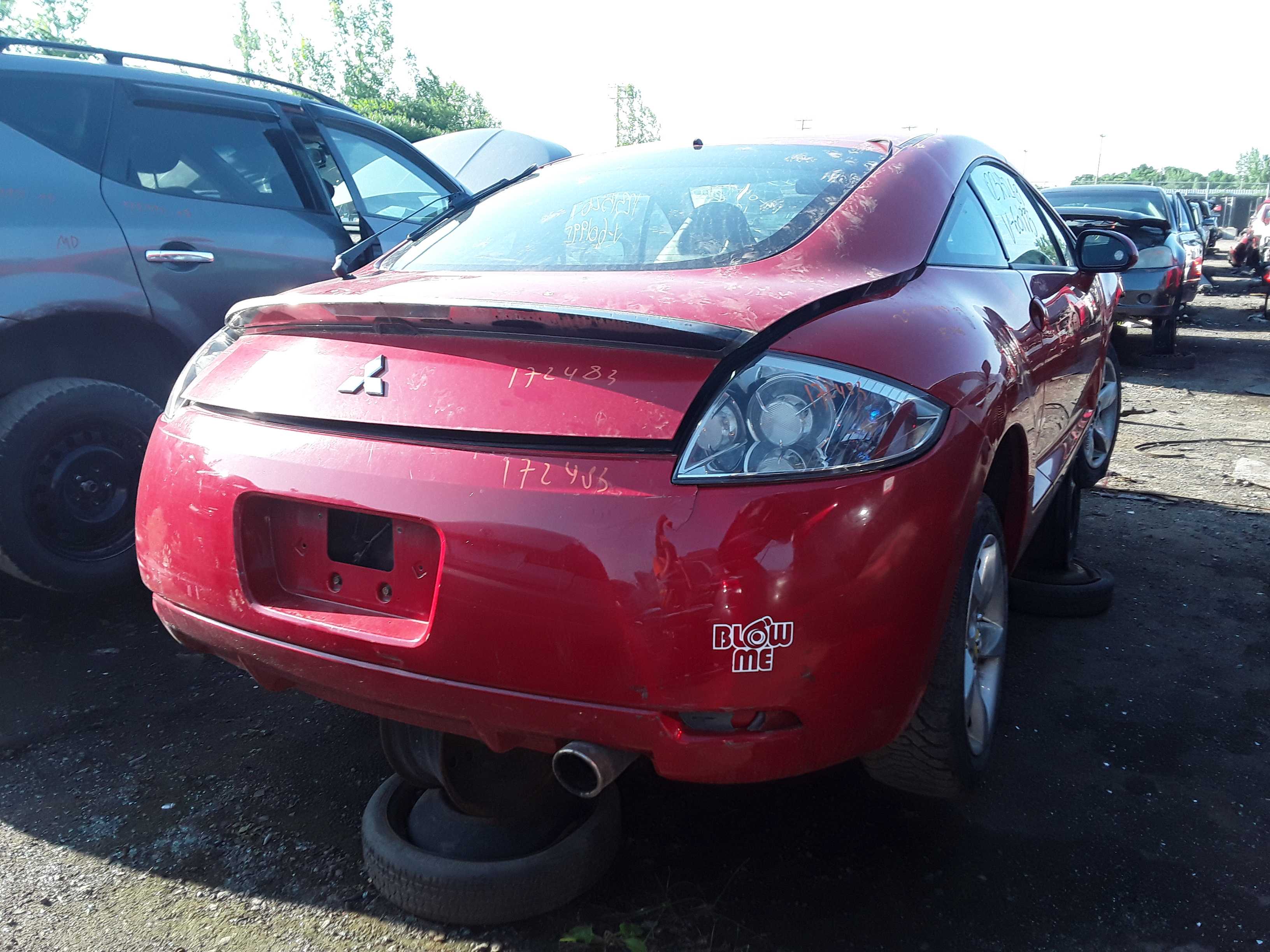 MITSUBISHI ECLIPSE 2007