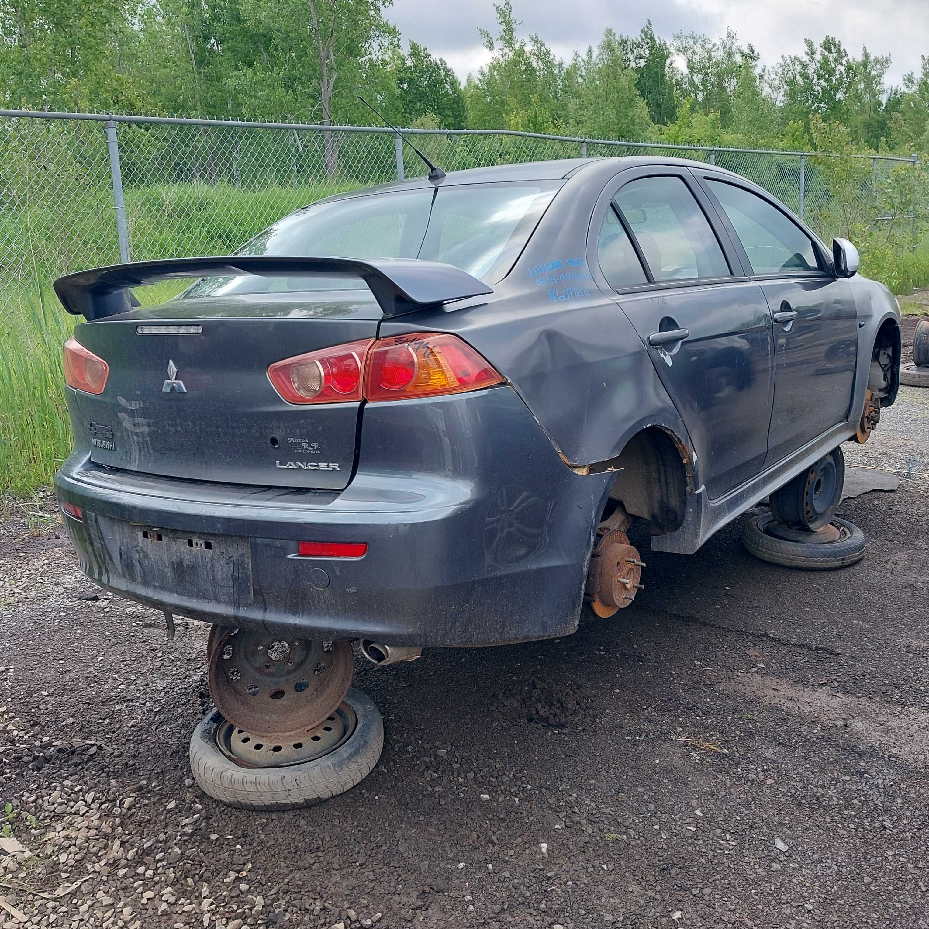 MITSUBISHI LANCER 2008