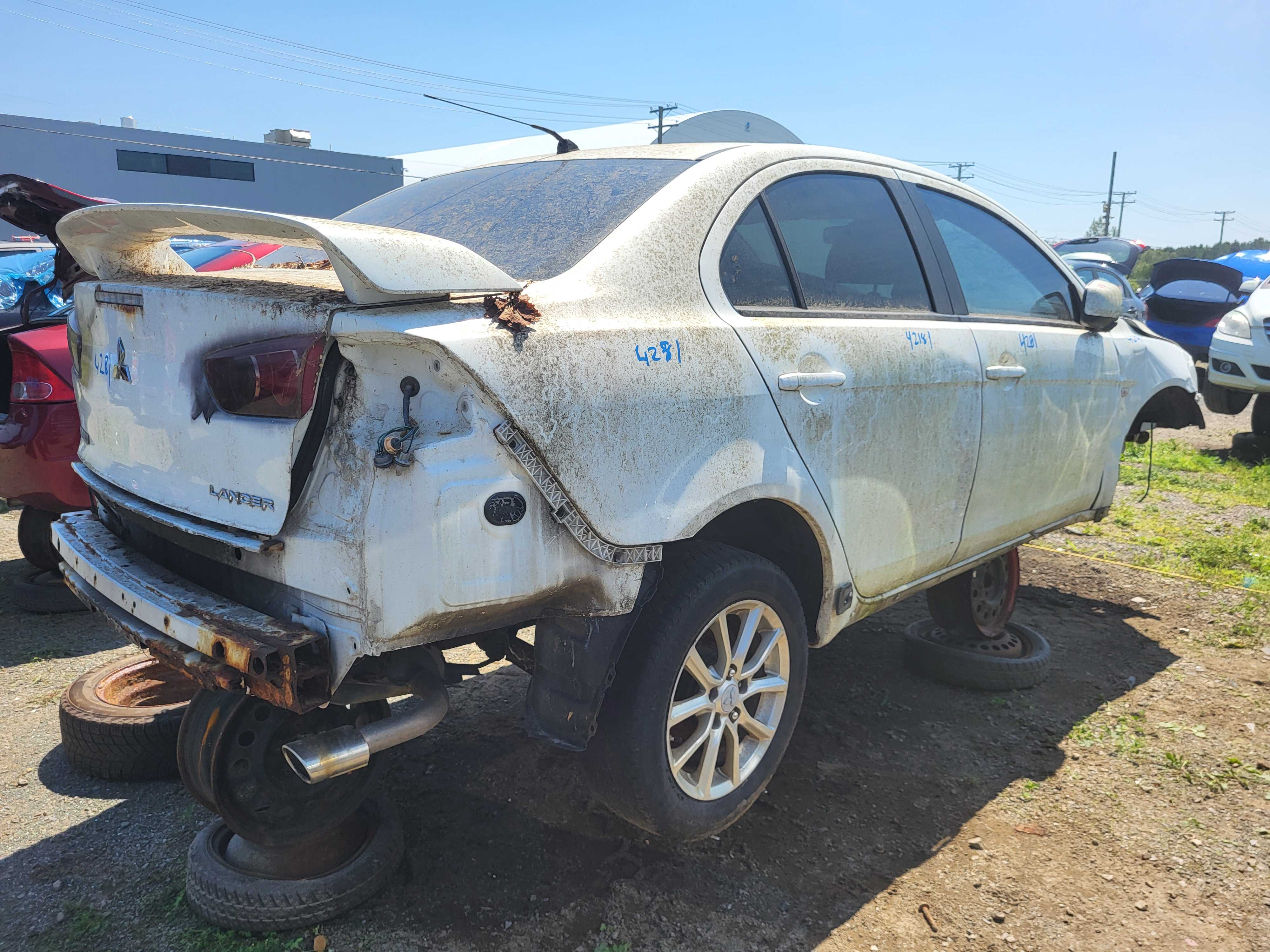 MITSUBISHI LANCER 2008