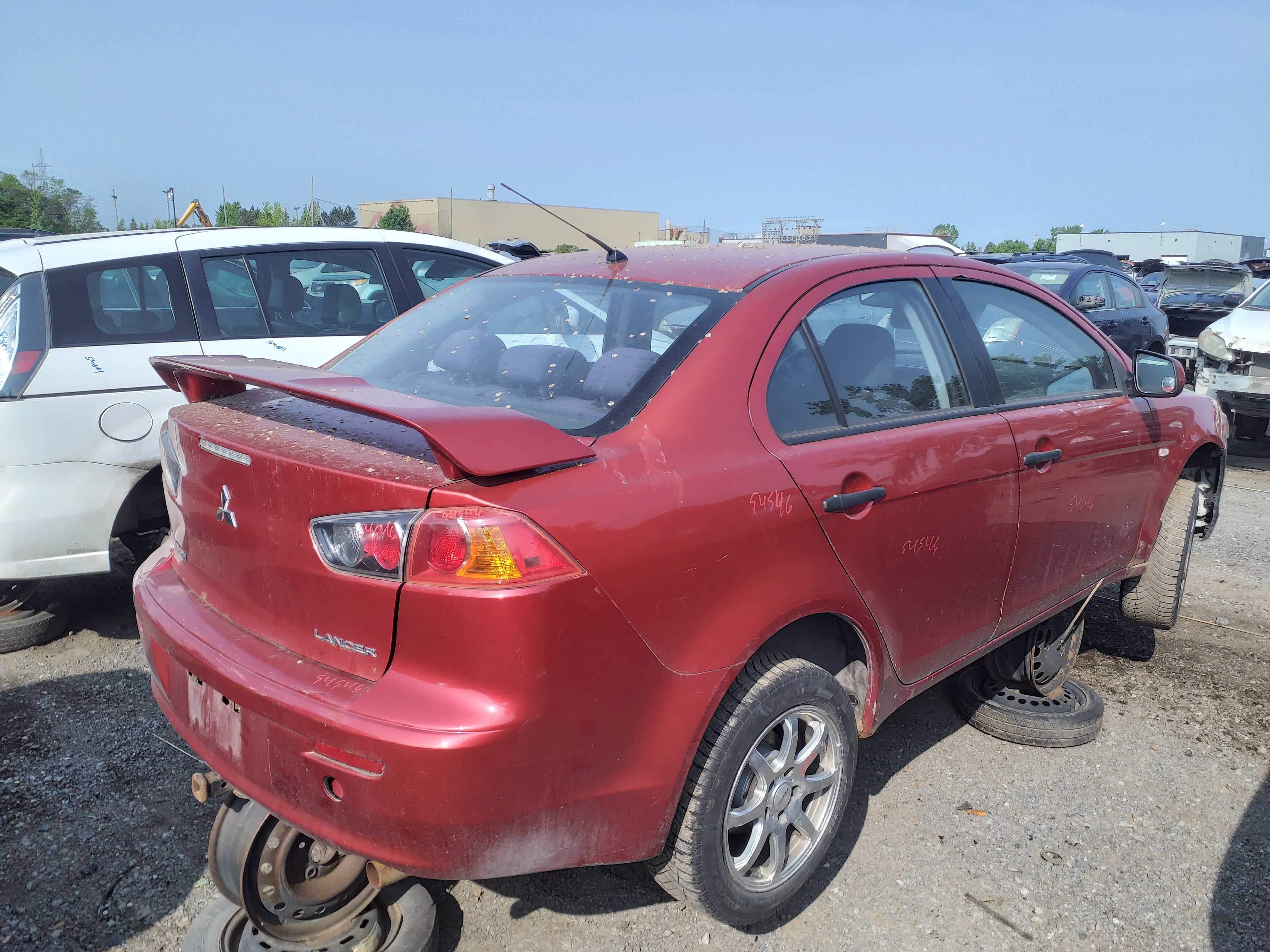 MITSUBISHI LANCER 2009