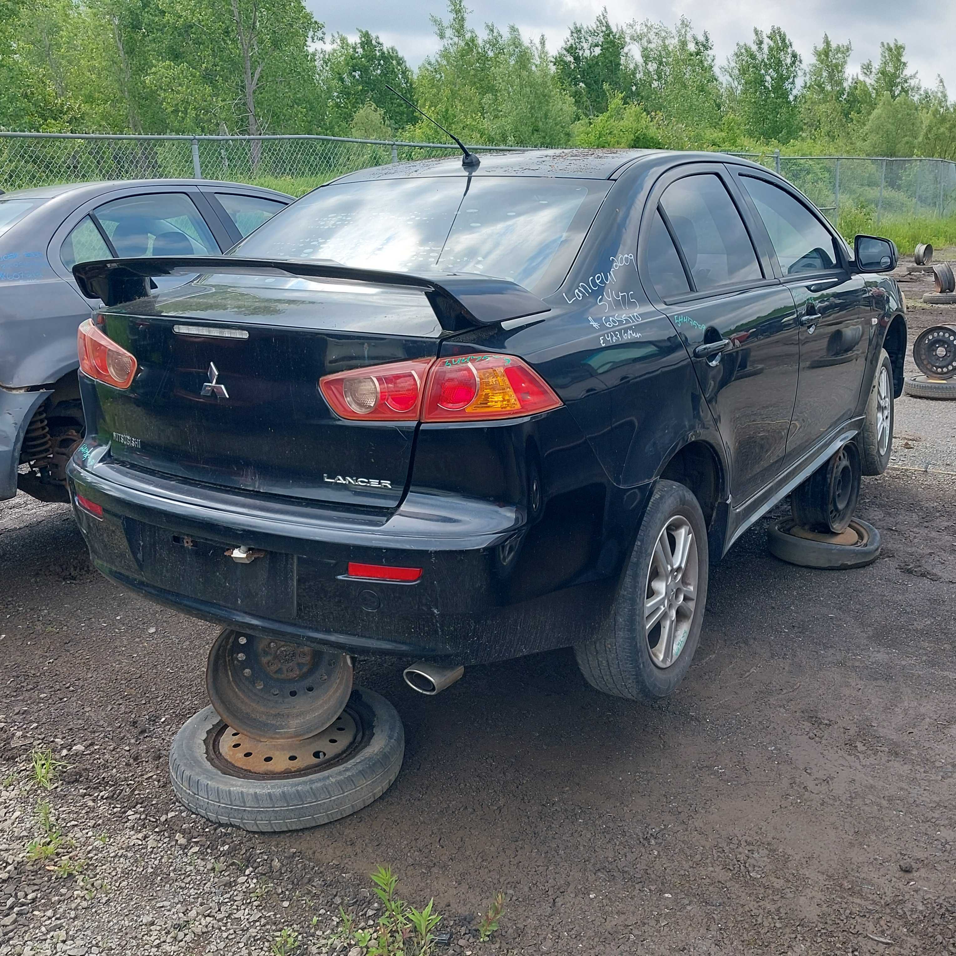 MITSUBISHI LANCER 2009