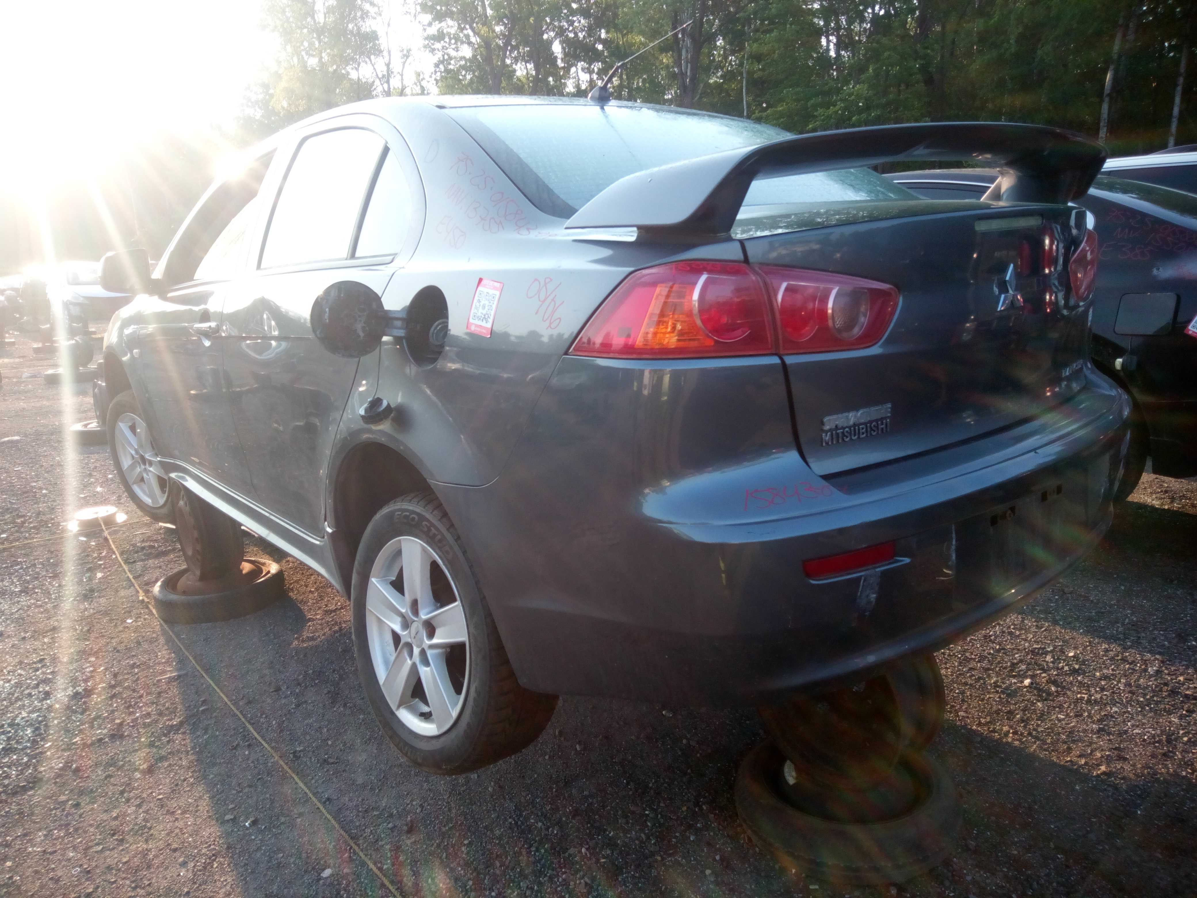 MITSUBISHI LANCER 2009
