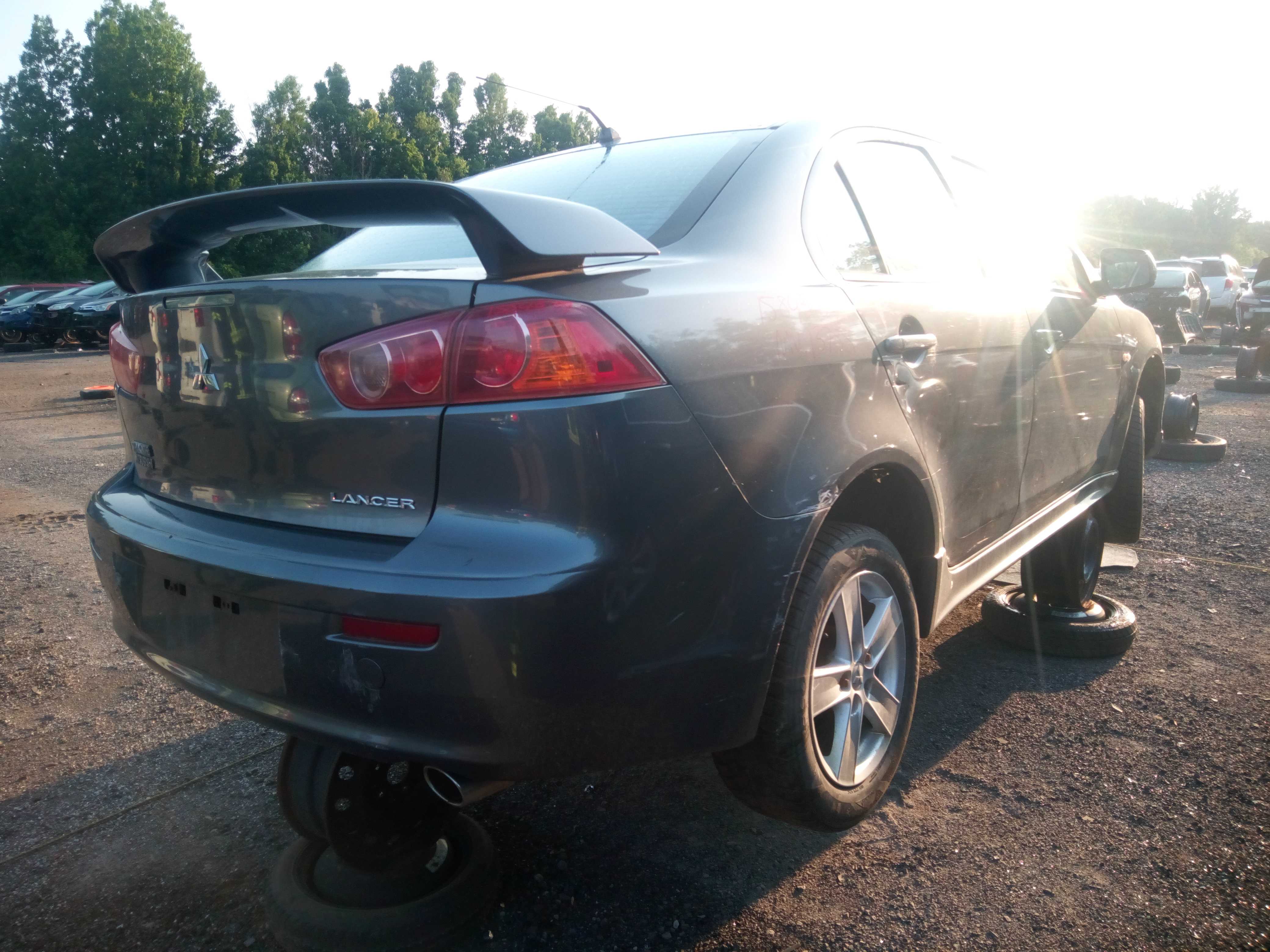 MITSUBISHI LANCER 2009