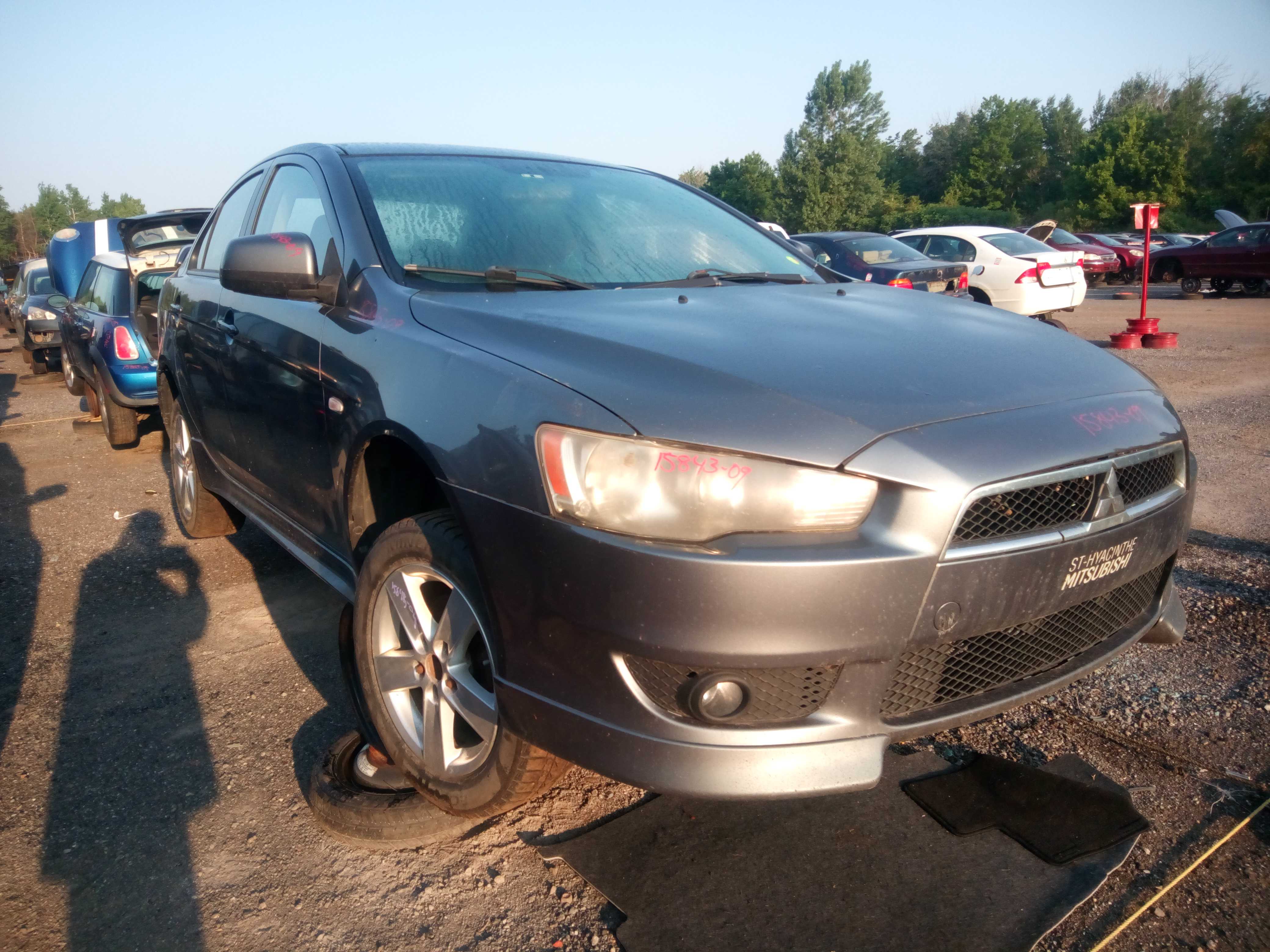 MITSUBISHI LANCER 2009